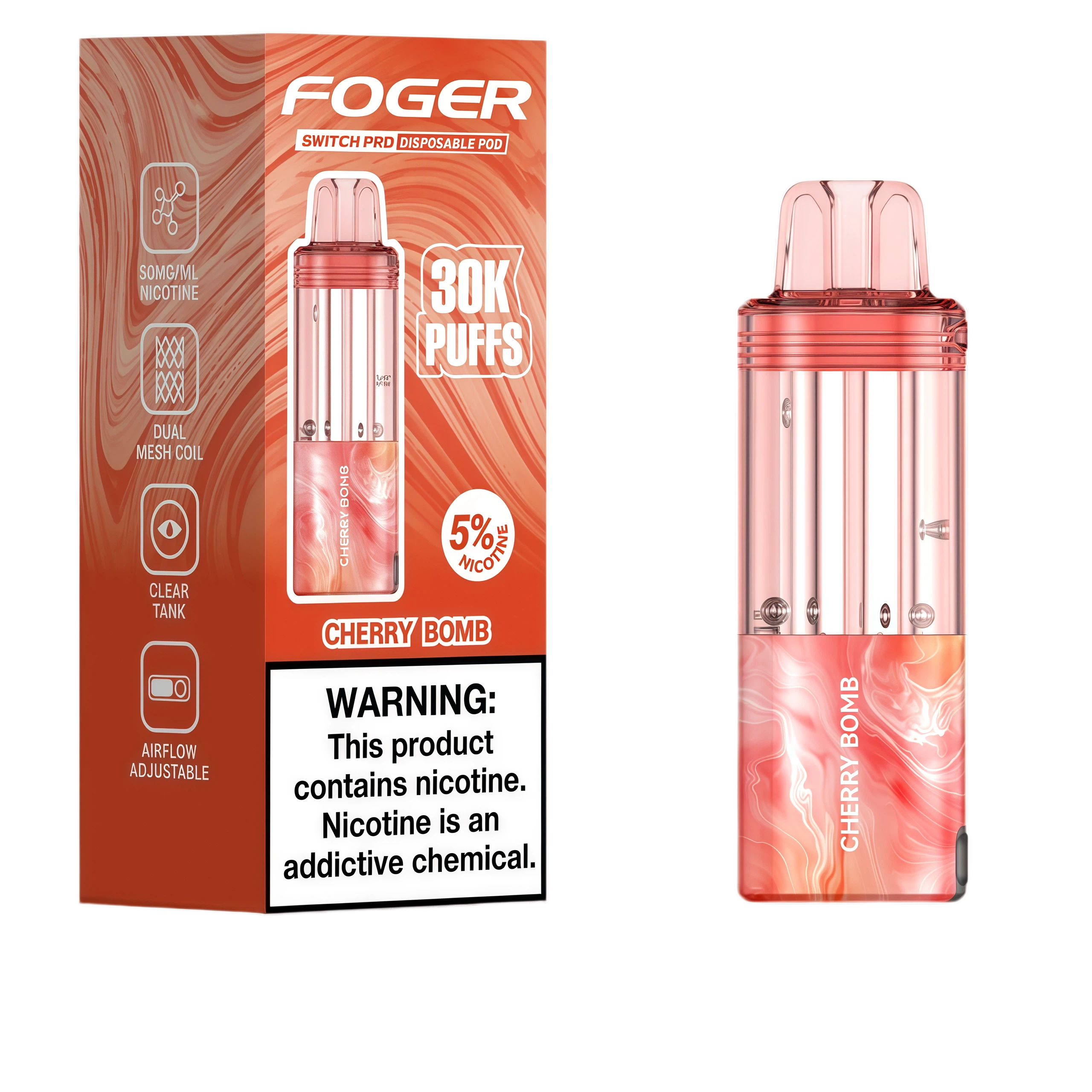 Cherry Bomb - foger-pod