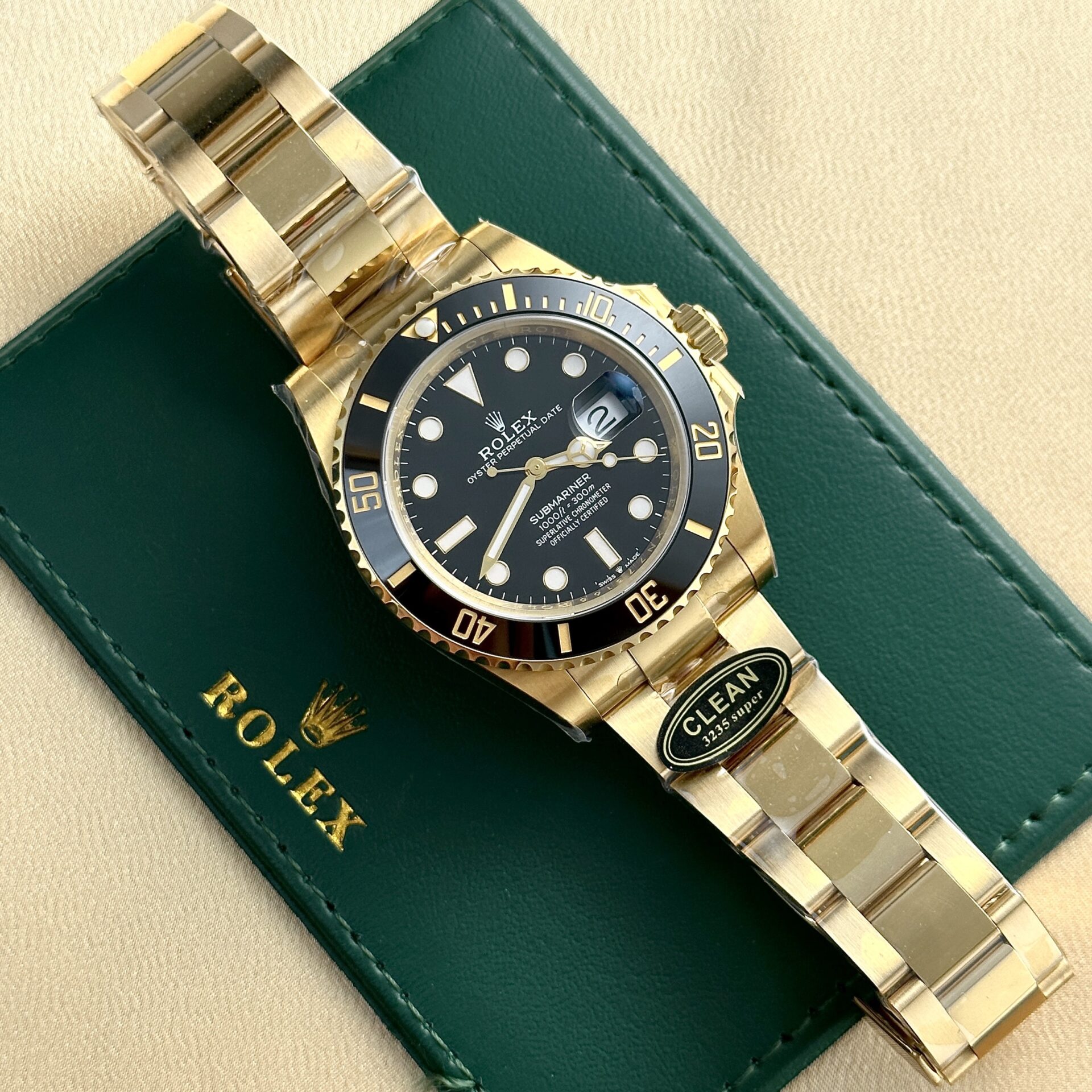 Rolex Replica 1:1 Watch Submariner Date 116618LN Factory Clean 40mm - Elite Watch Atelier