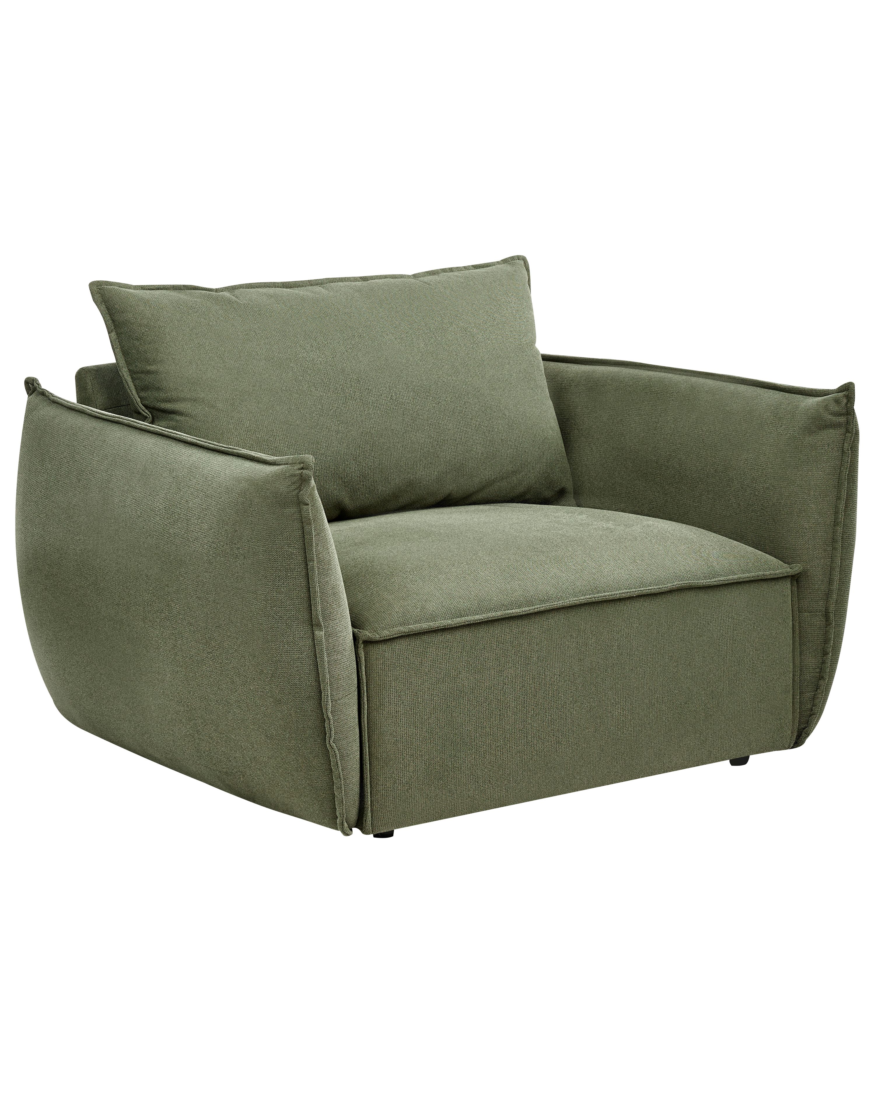 Armchair KUNES Fabric Green
