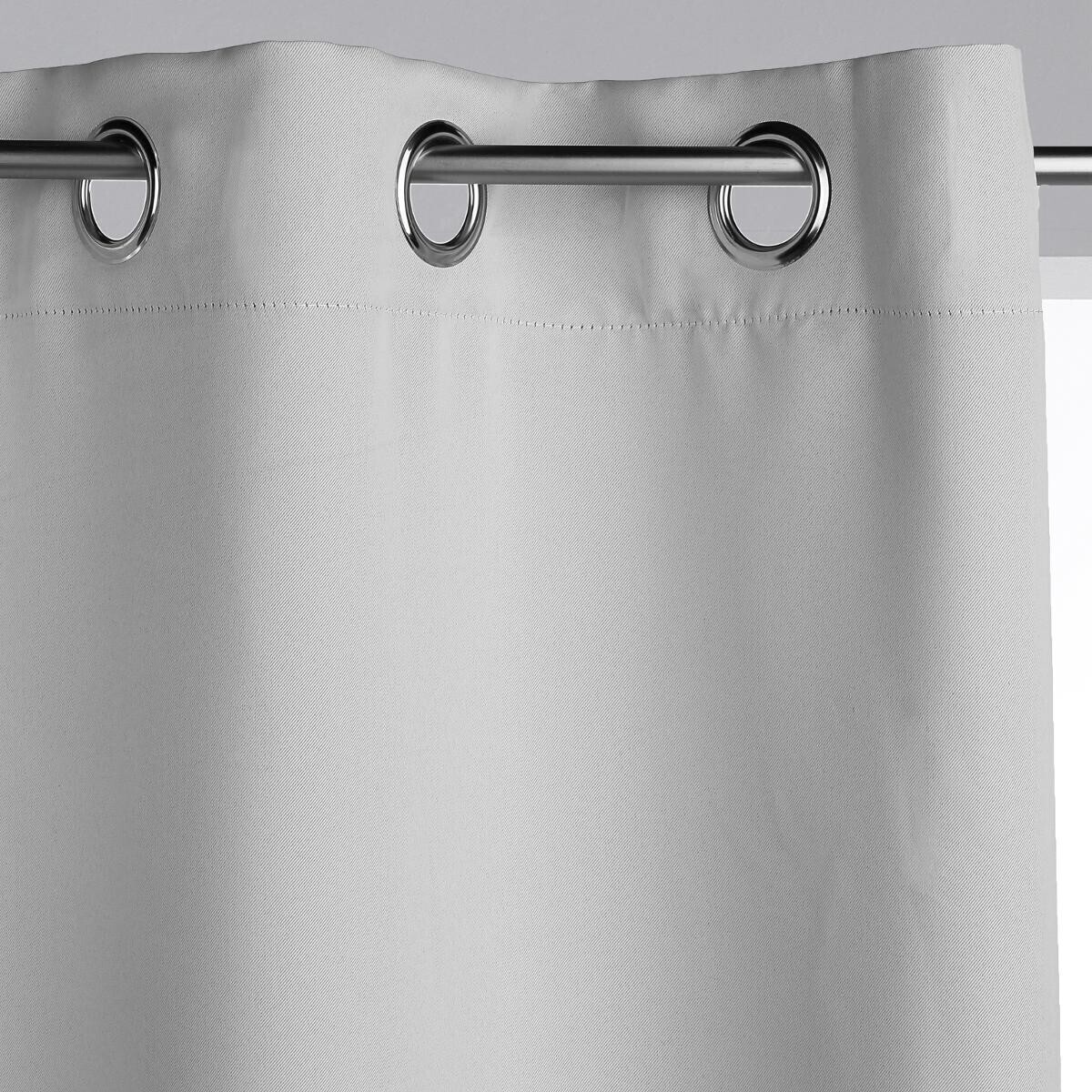Blackout curtain Ivory white, 140x260 cm
