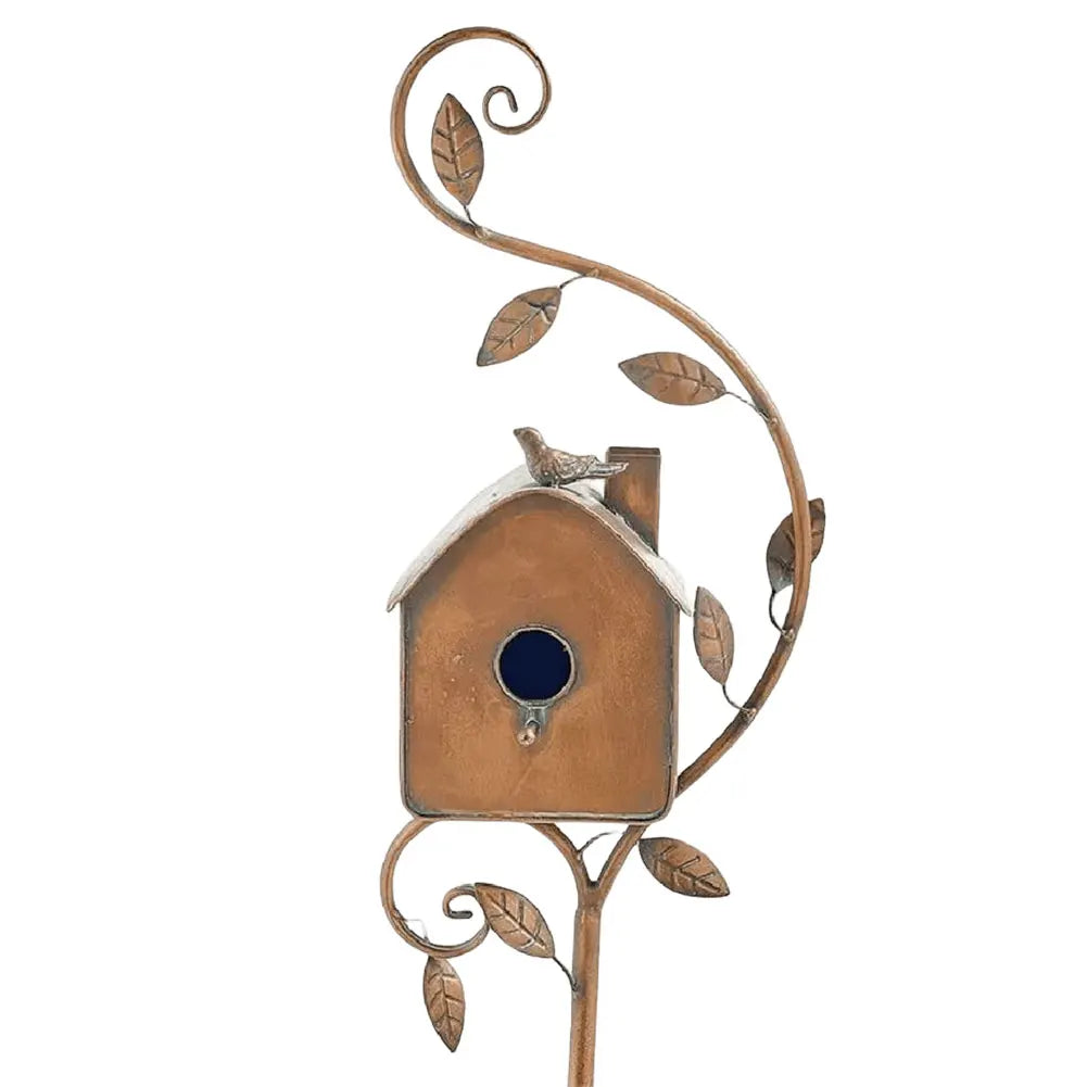 VogelhuisChic | Metalen Tuin Staken Met Paal