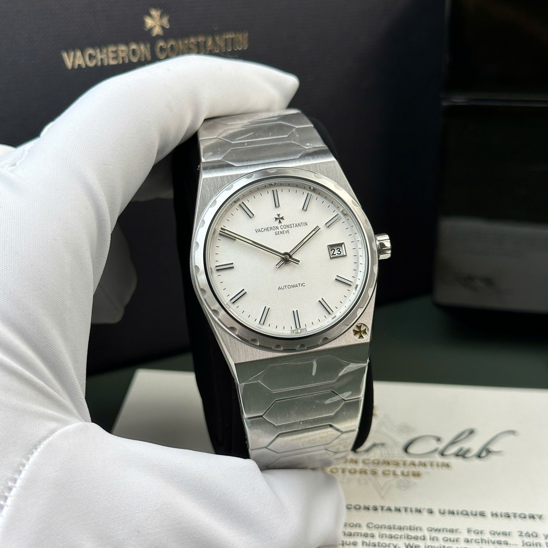 Vacheron Constantin Replica Watch Historiques 222 White Dial 8F Factory 37mm - Top club