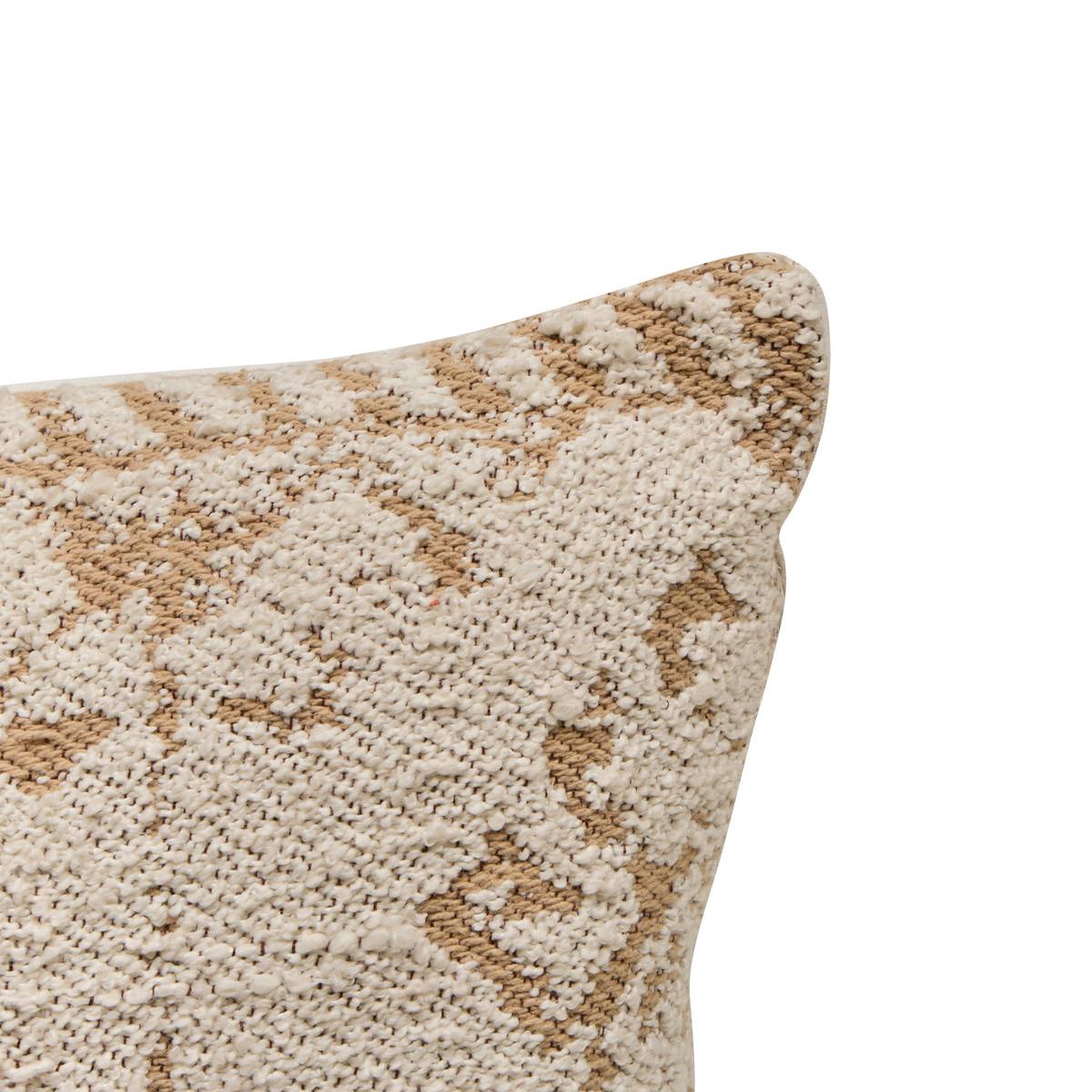 Cushion "Ozel" Ivory, 50x30 cm