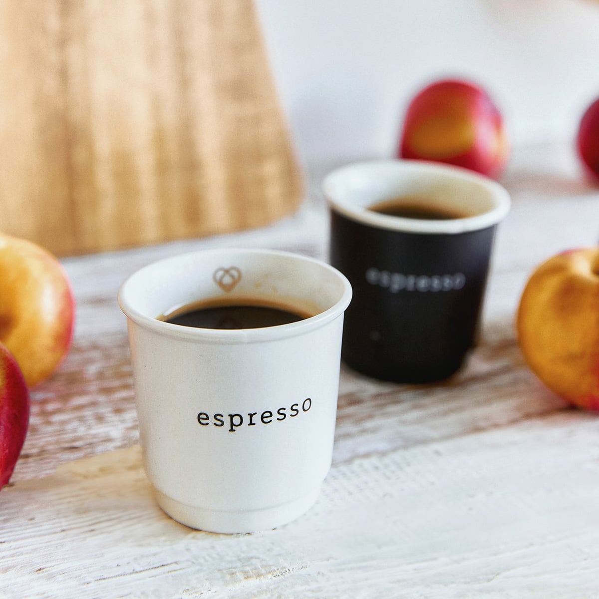 Kubek VAMOS do espresso czarny 0,1 l
