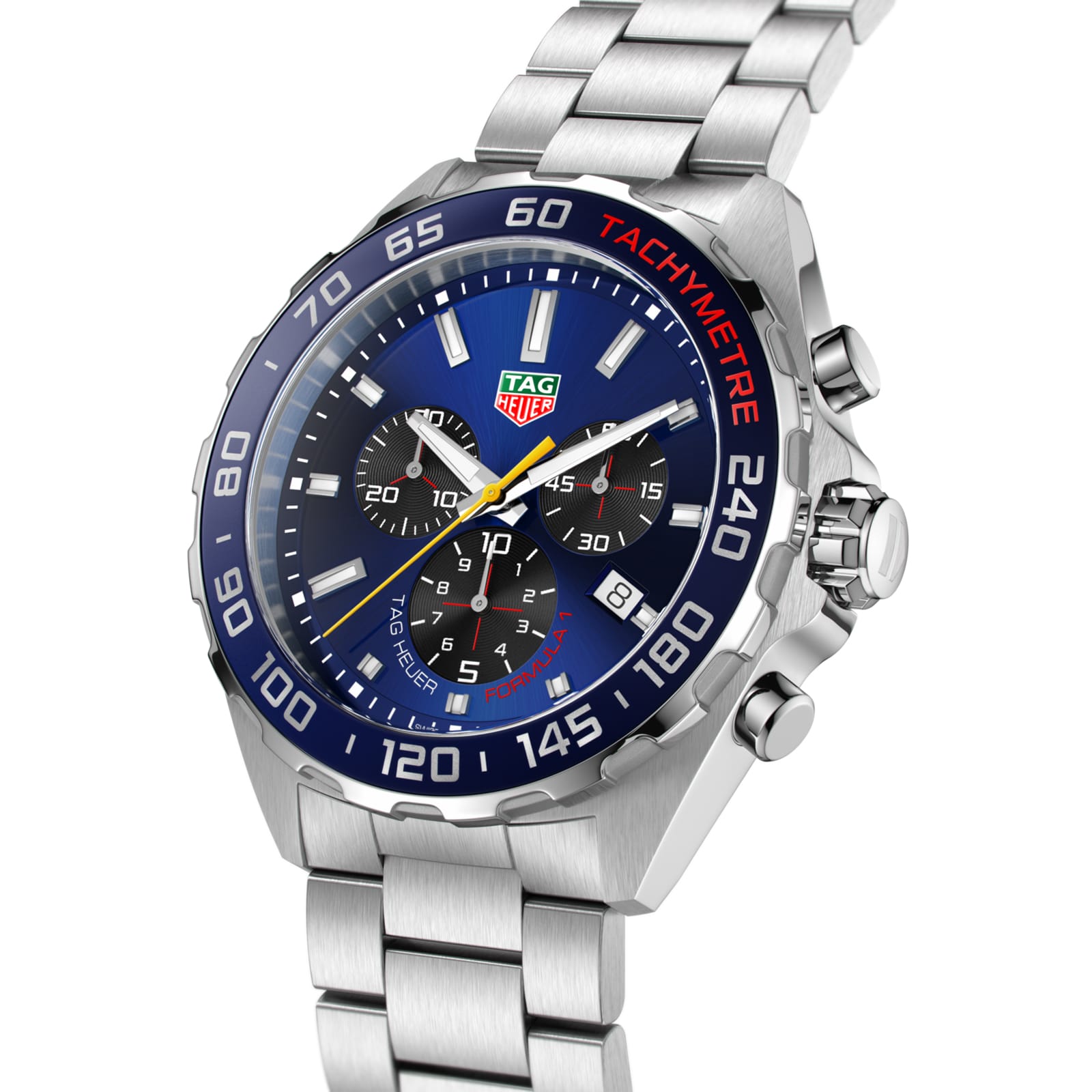 TAG Heuer Replica Watch Formula 1 Red Bull Racing Quartz 43 mm Steel(1:1 replica) - Elite Watch Atelier