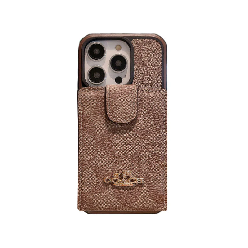 Coach iPhone Case With Wallet -LBK241416 - Wholesale & Influencer