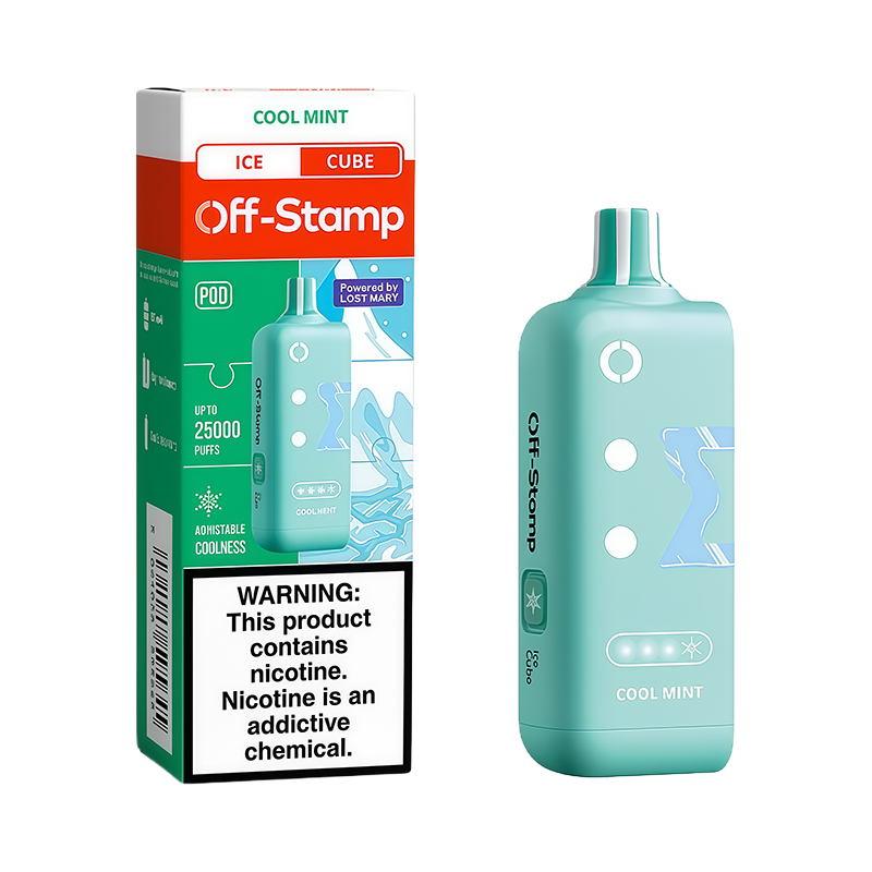 Cool-Mint_OFF-STAMP-ICE-CUBE-25K-POD