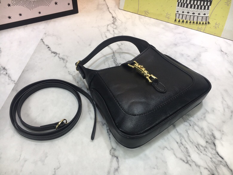 Replica Gucci Jackie 1961 Mini Hobo Bag 637092 Solid1:1High-quality replica