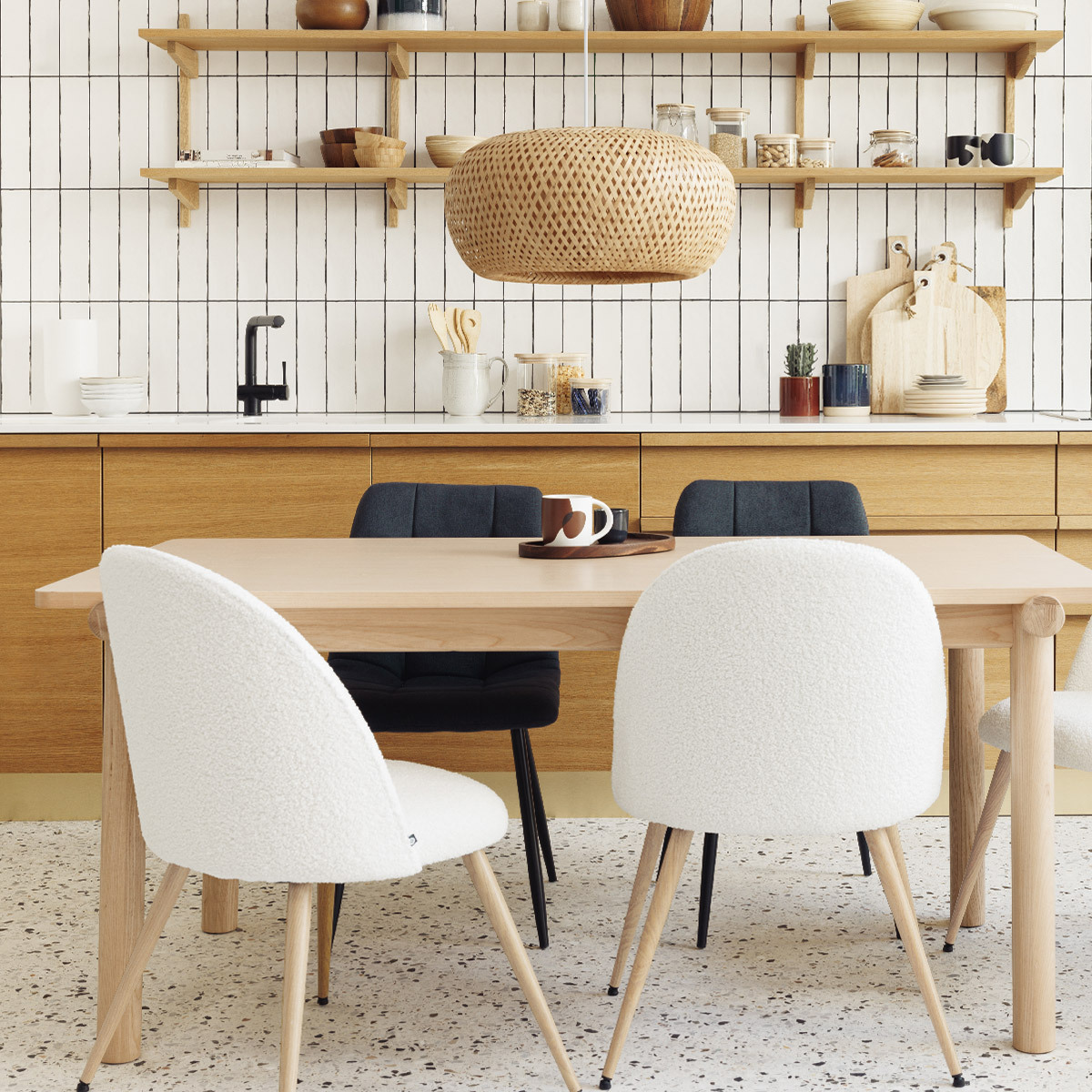 Chair "Sirac" Slate grey