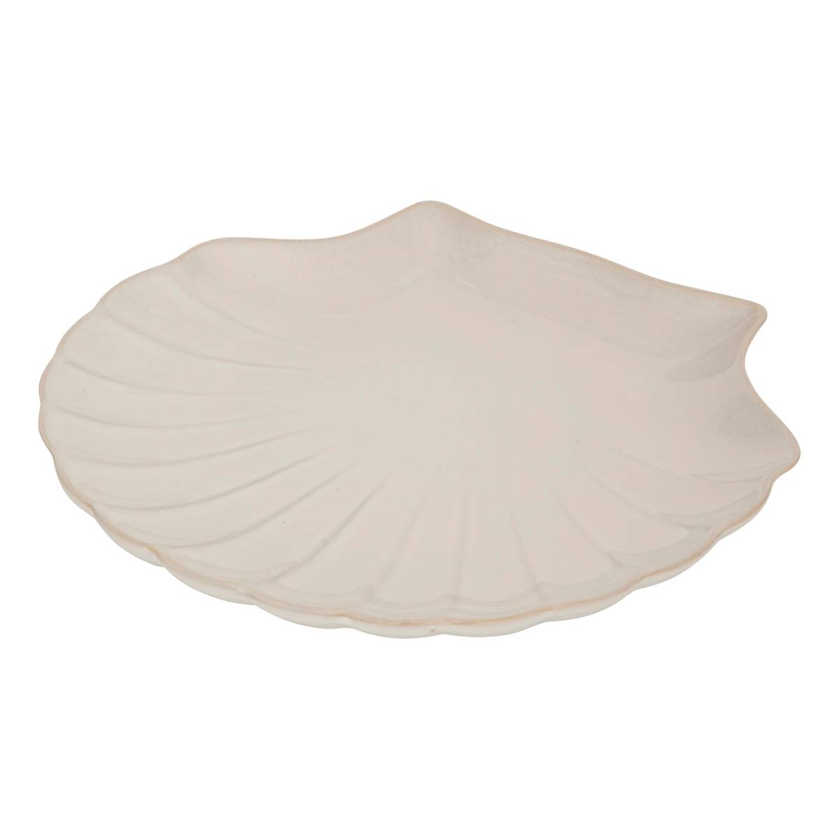 Dish"Oceania" Stoneware (ceramic), 25.2x23.2 cm