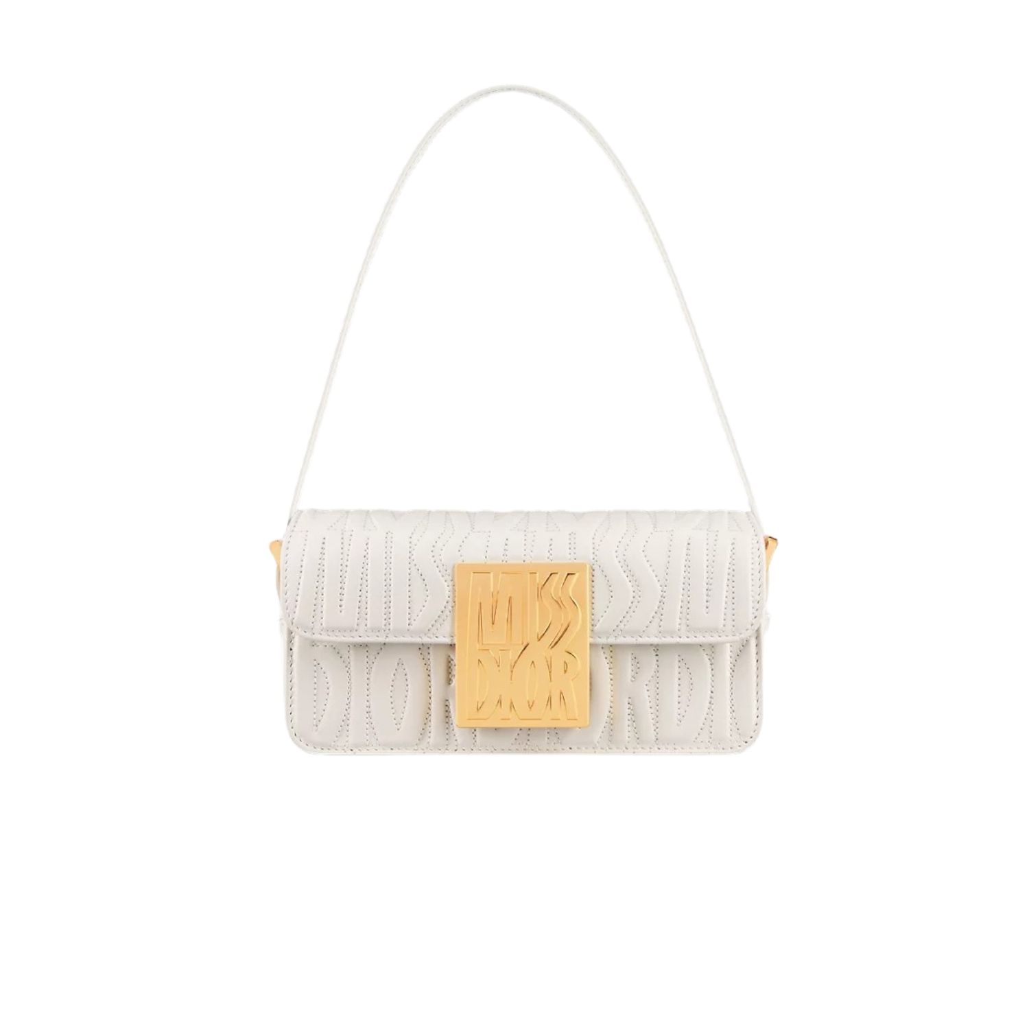 Miss Dior Flap Bag Latte For Women 22cm/8.5in – M2610UBOS_M0301:1High-quality replica