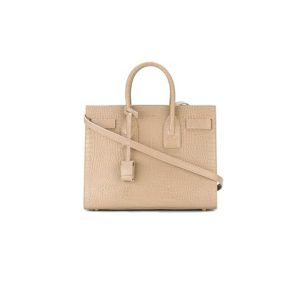 YSL Sac De Jour Baby Bag In Crocodile-Embossed1:1High-quality replica