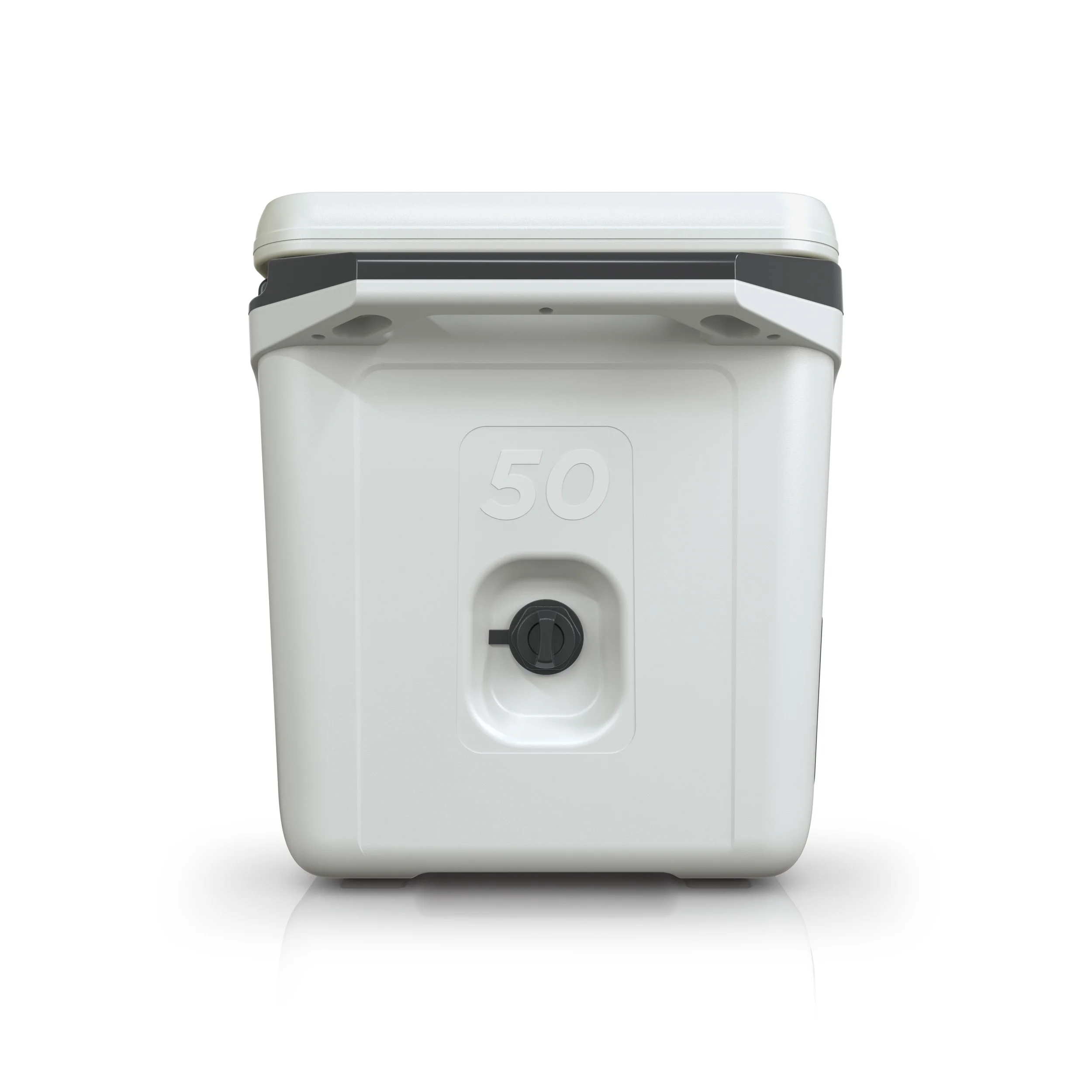 Ninja FrostVault 50qt Hard Cooler with Dry Zone, Gray, FB151GY - Image 25