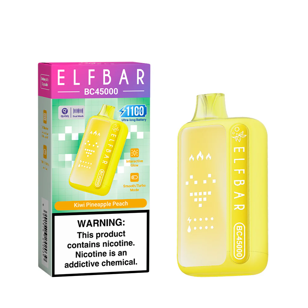 ELFBAR BC45000 vape usa e getta ricaricabile (tutti i gusti)