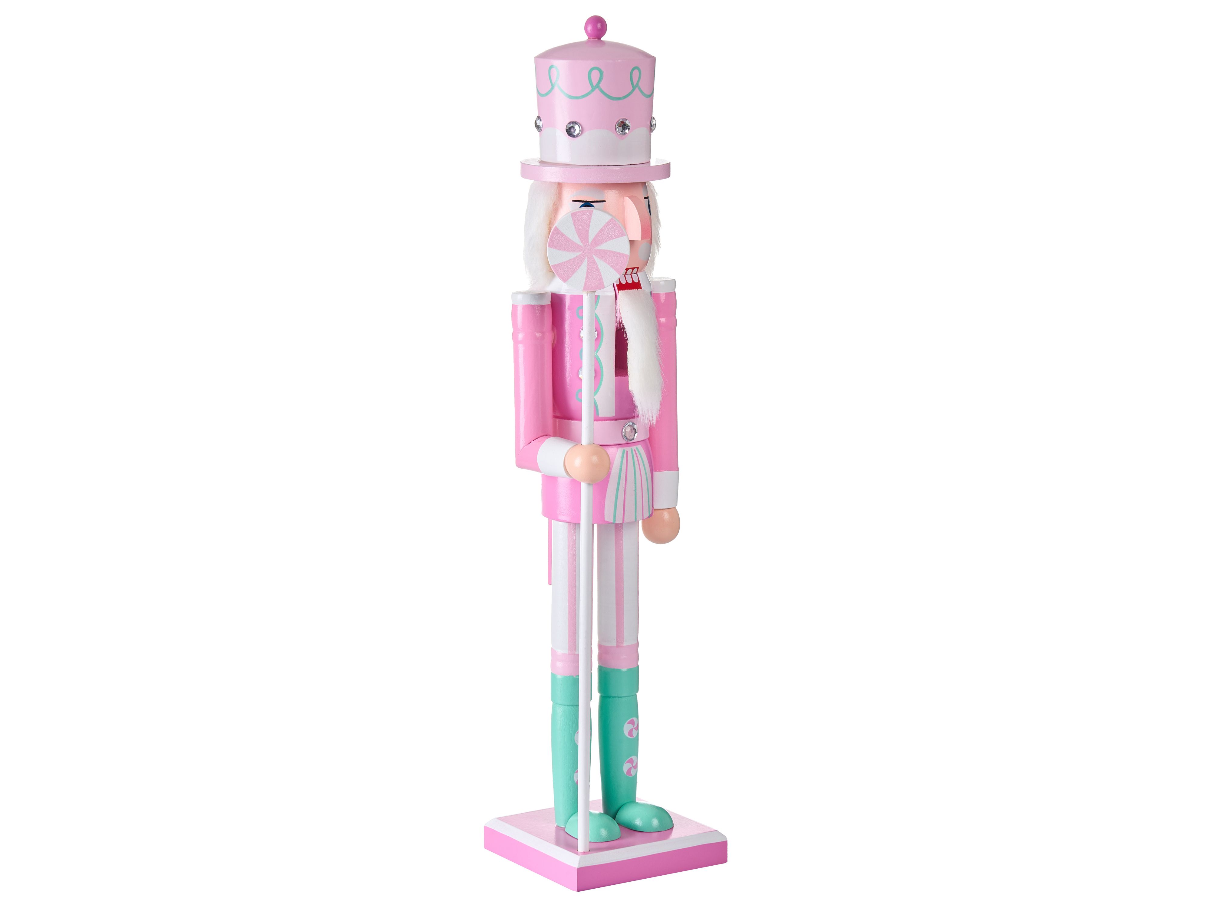 Figurine DALALVEN Nutcracker 50 cm Pink