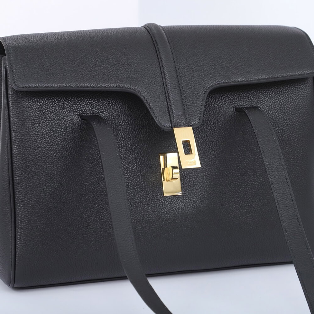 Celine Medium Soft 16 Bag in Calfskin1:1High-quality replica