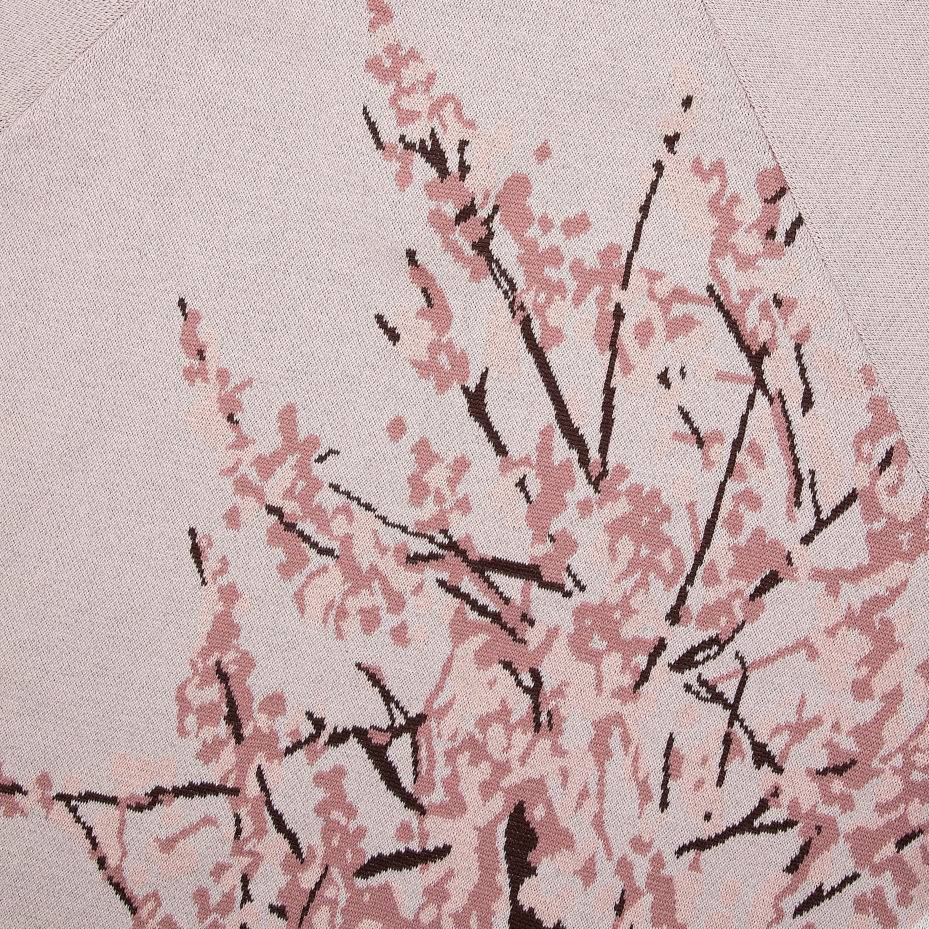 "blossom" Knit pink