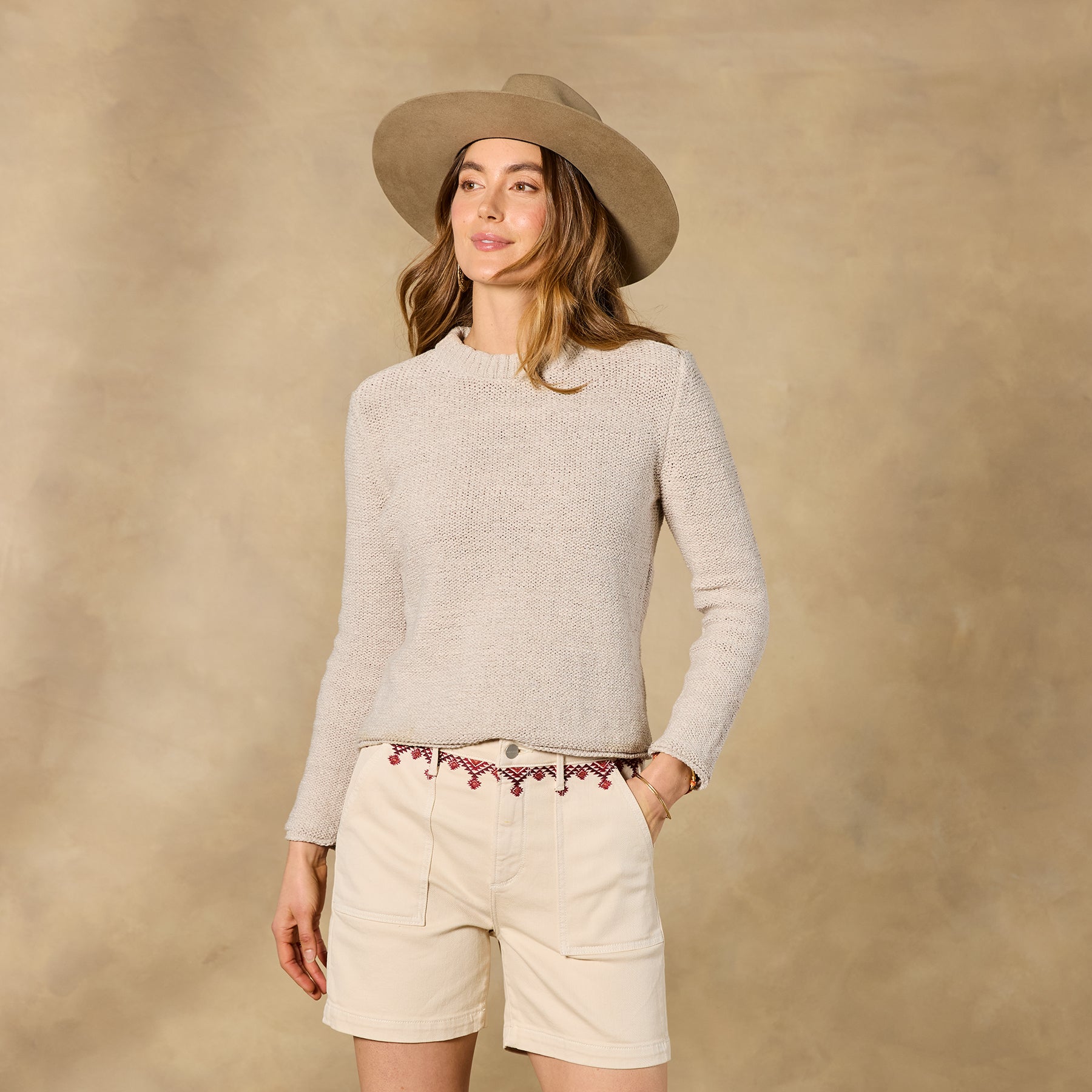 Cove Sweater - Sundance Clothing