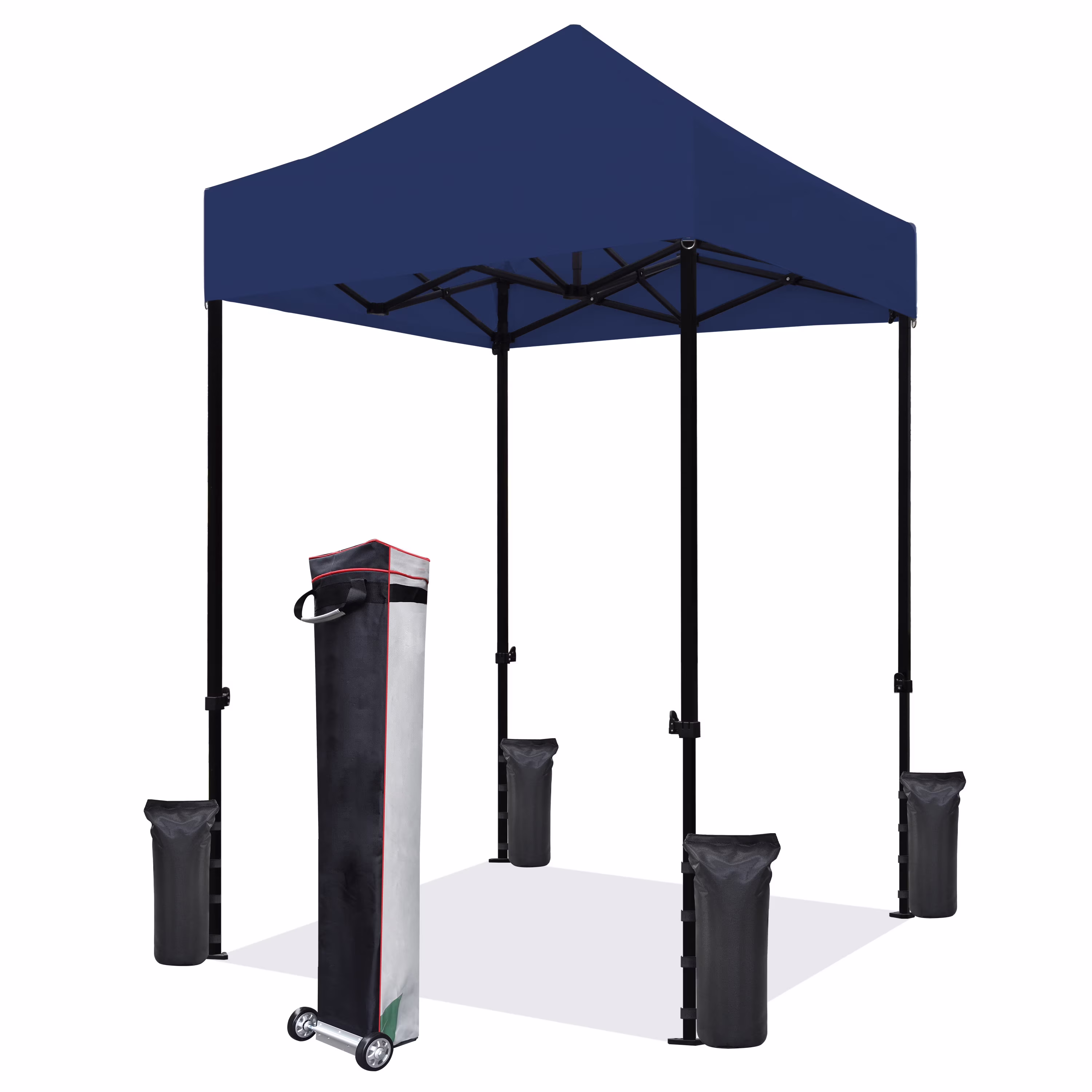 Eurmax 5x5 Pop up Canopy Outdoor Heavy Duty Tent,Ruby - Image 17