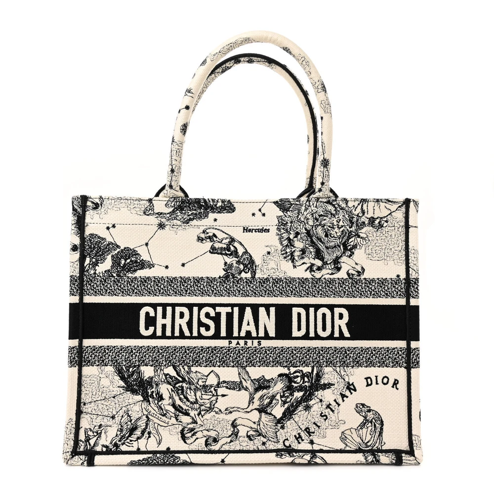 Premium Replica Handbags – Dior Zodiac Canvas Tote Edition