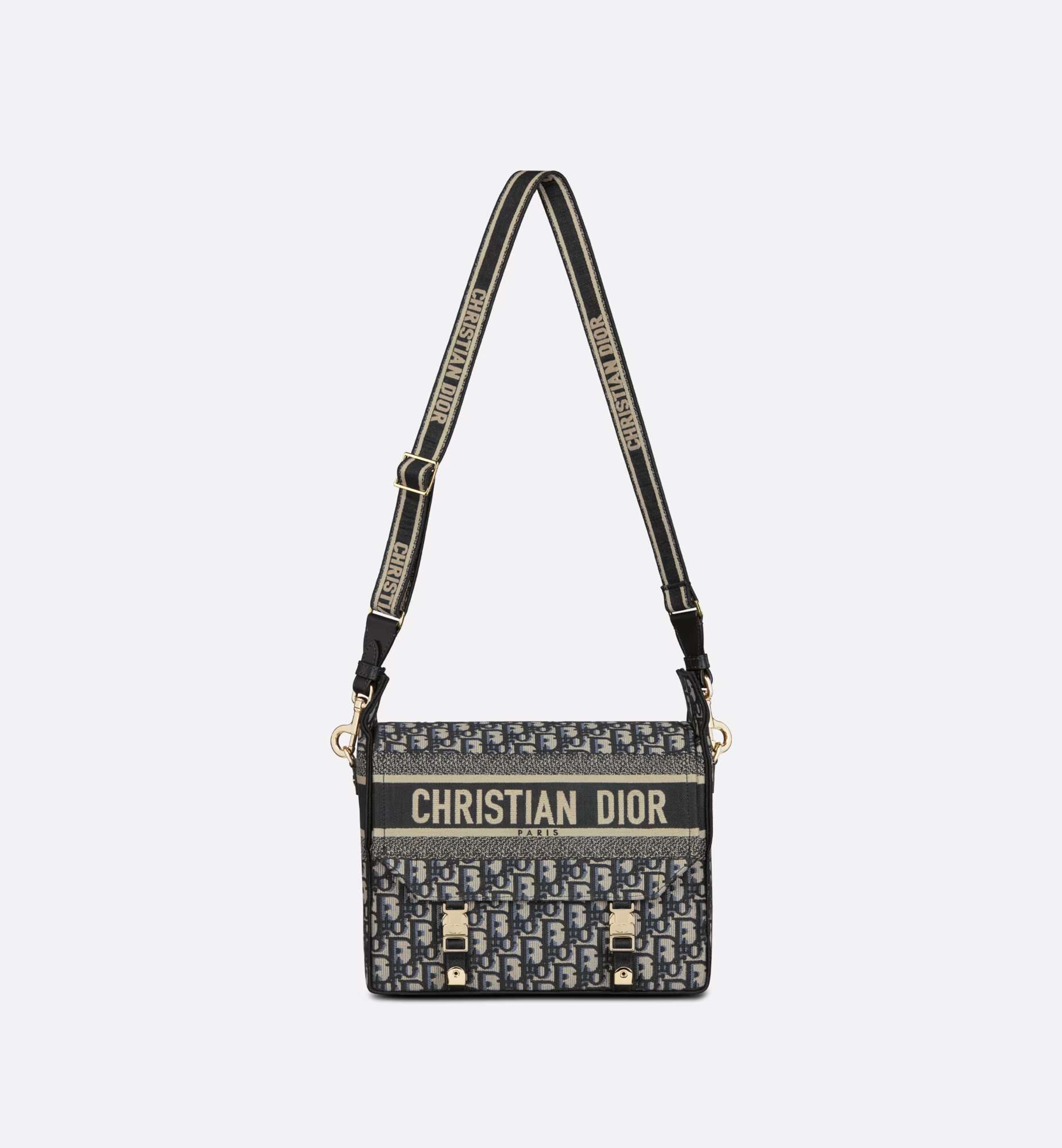 Christian Dior Medium Diorcamp Blue Bag For Women M1240ORIW_M928- 11.5 Inches/ 29 Cm1:1High-quality replica