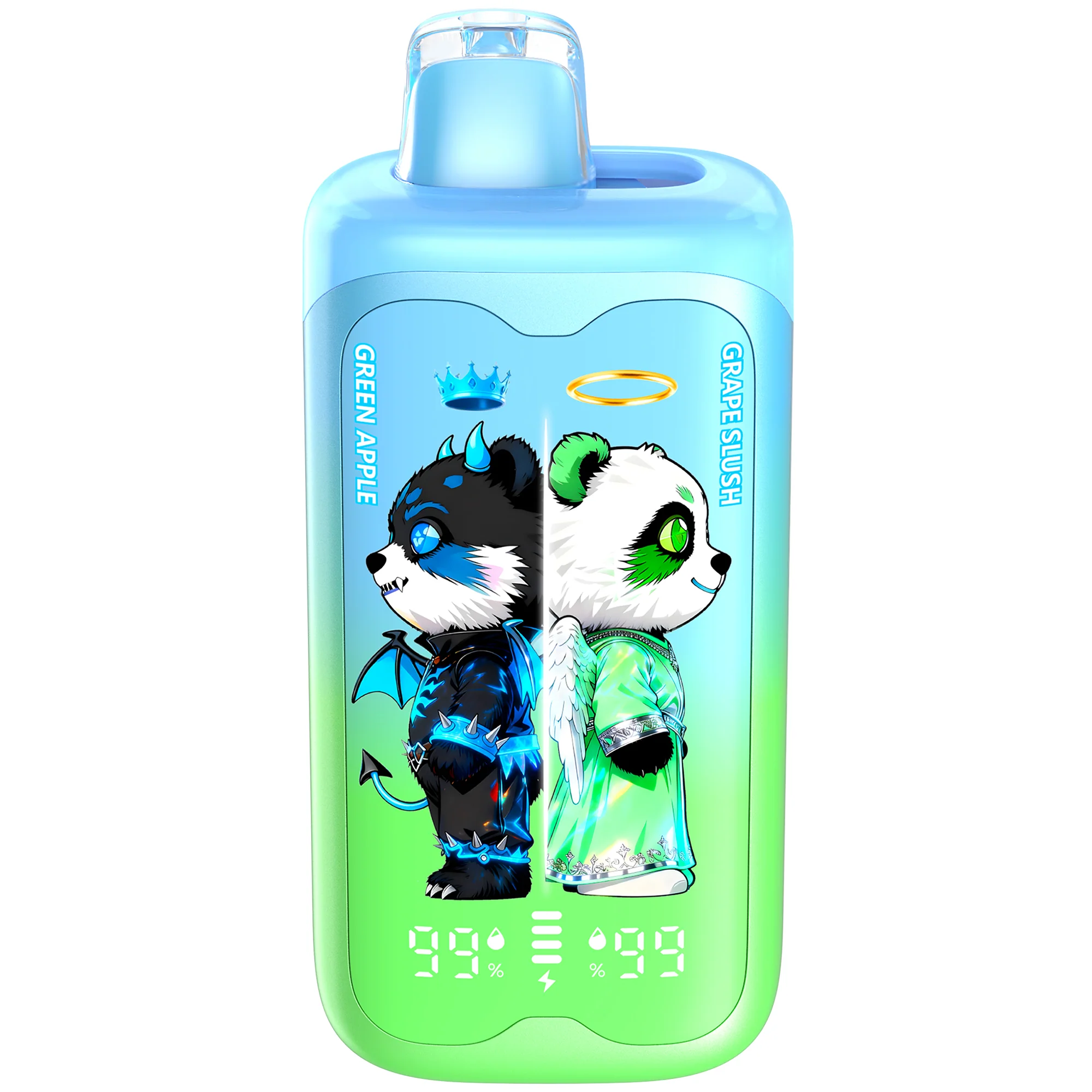 MerryMi Panda Twins 40K ładowalny jednorazowy e-papieros (wszystkie smaki)