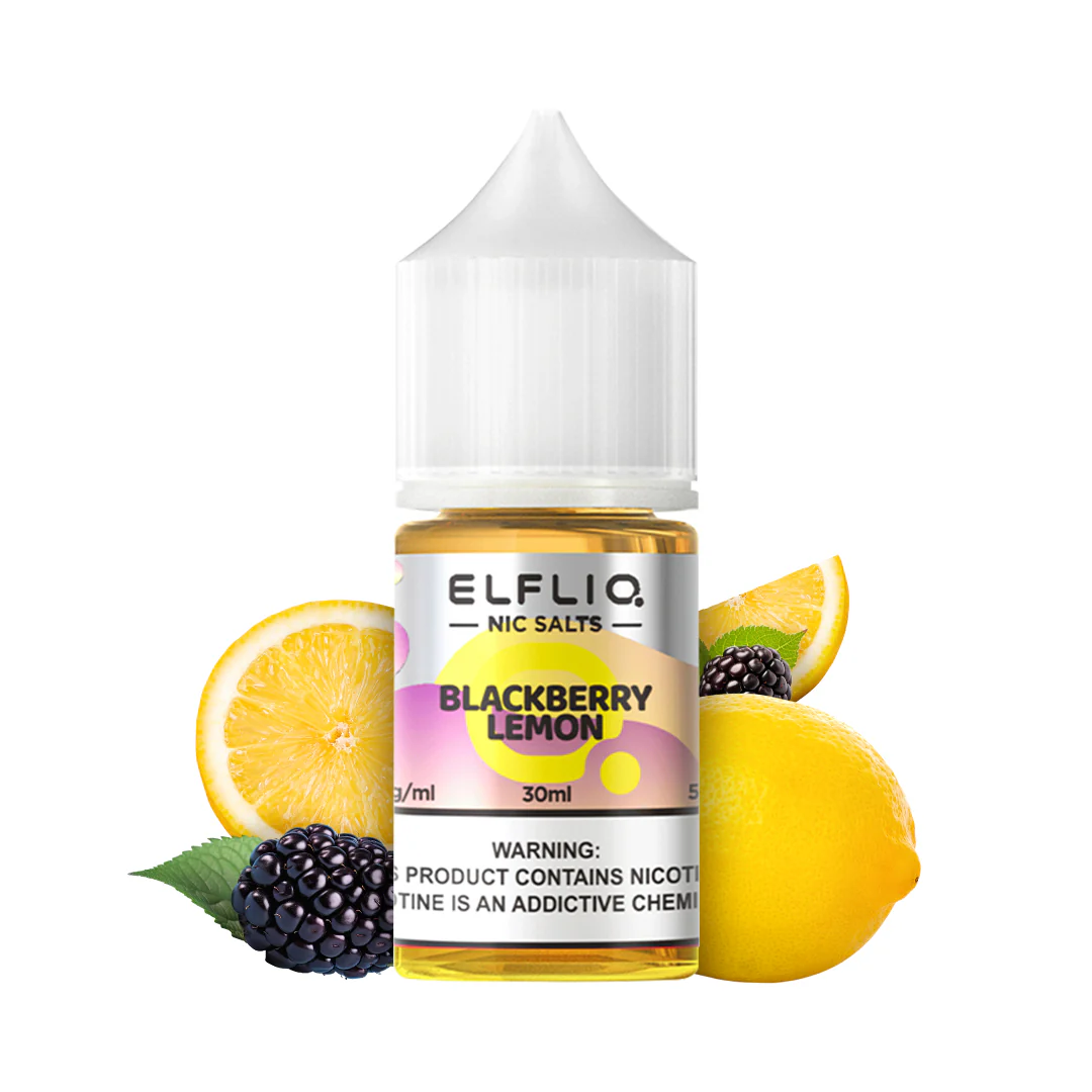 ELFLIQ e-liquidy z solą nikotynową 30 ml