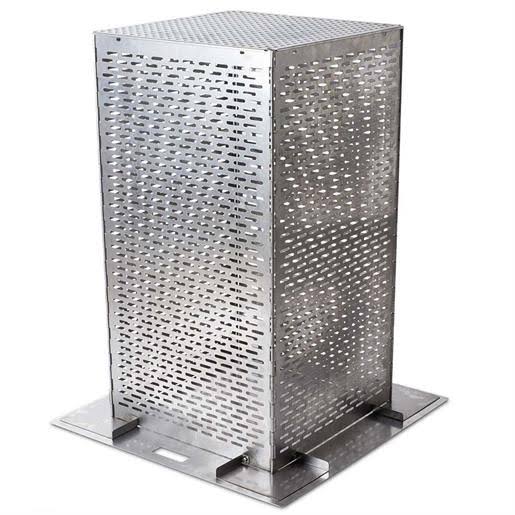 Dr Burn Burn Cage XL 88 Gallon Stainless Steel Collapsible Dr Burn Burn Cage XL 88 Gallon Stainless Steel Collapsible