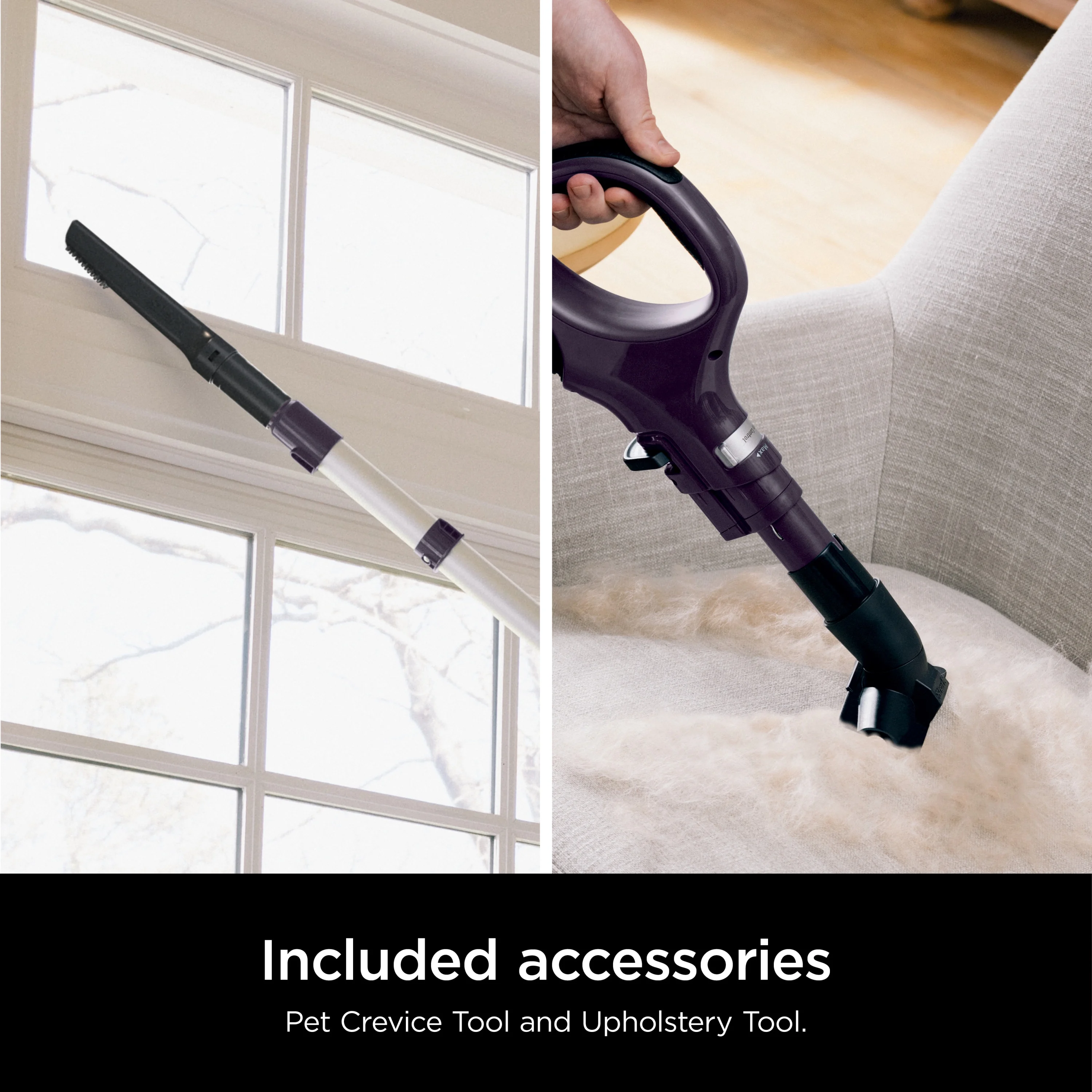 Shark Upright Vacuum, Lift-Away, Pet Friendly, Bagless, PowerFins HairPro & Odor Neutralizer Technology, Hard Floor and Carpet, Self Cleaning Brushroll, Anti Allergen &Swivel Steering , ZD550, Purple - Image 13