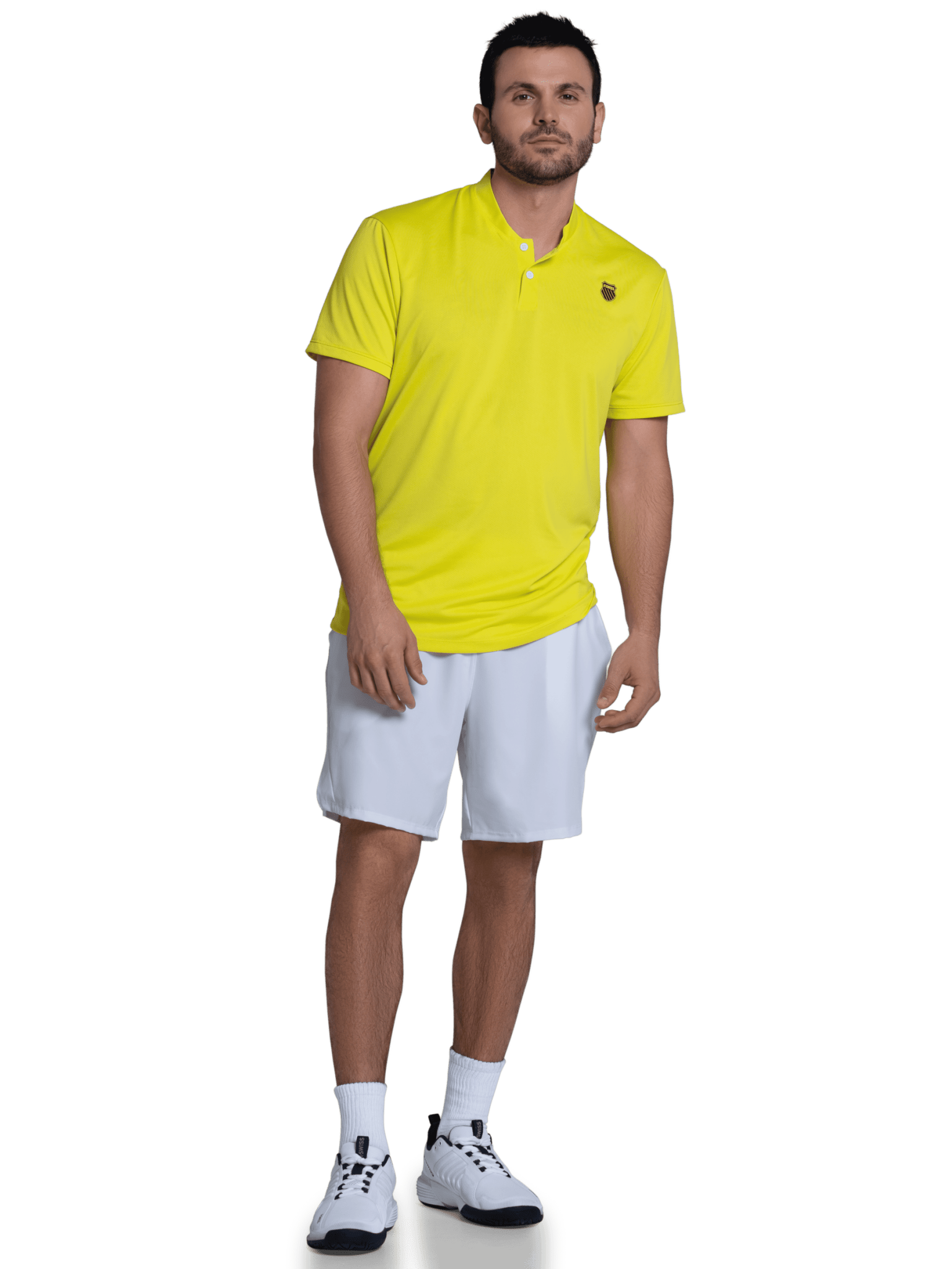 RESURGE HENLEY S/S - Footwear K-Swiss