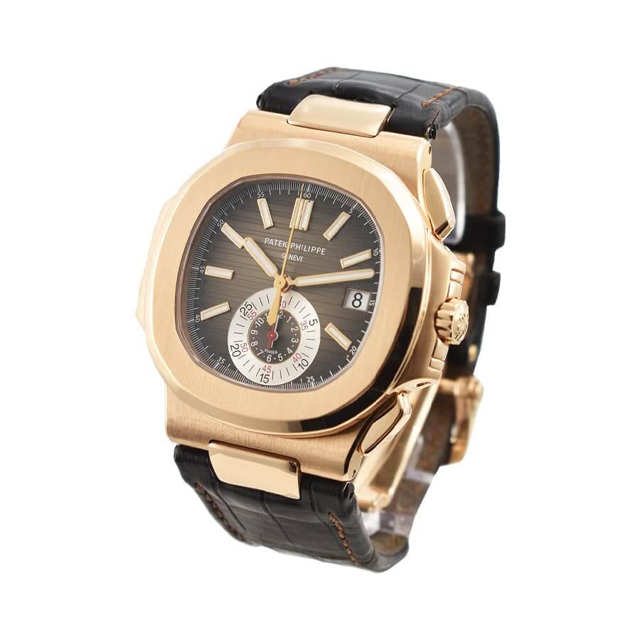 Patek Philippe Nautilus Rose 5980R Replica - Elite Watch Atelier