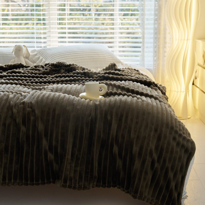 WarmNest | Koraal Fleece Deken