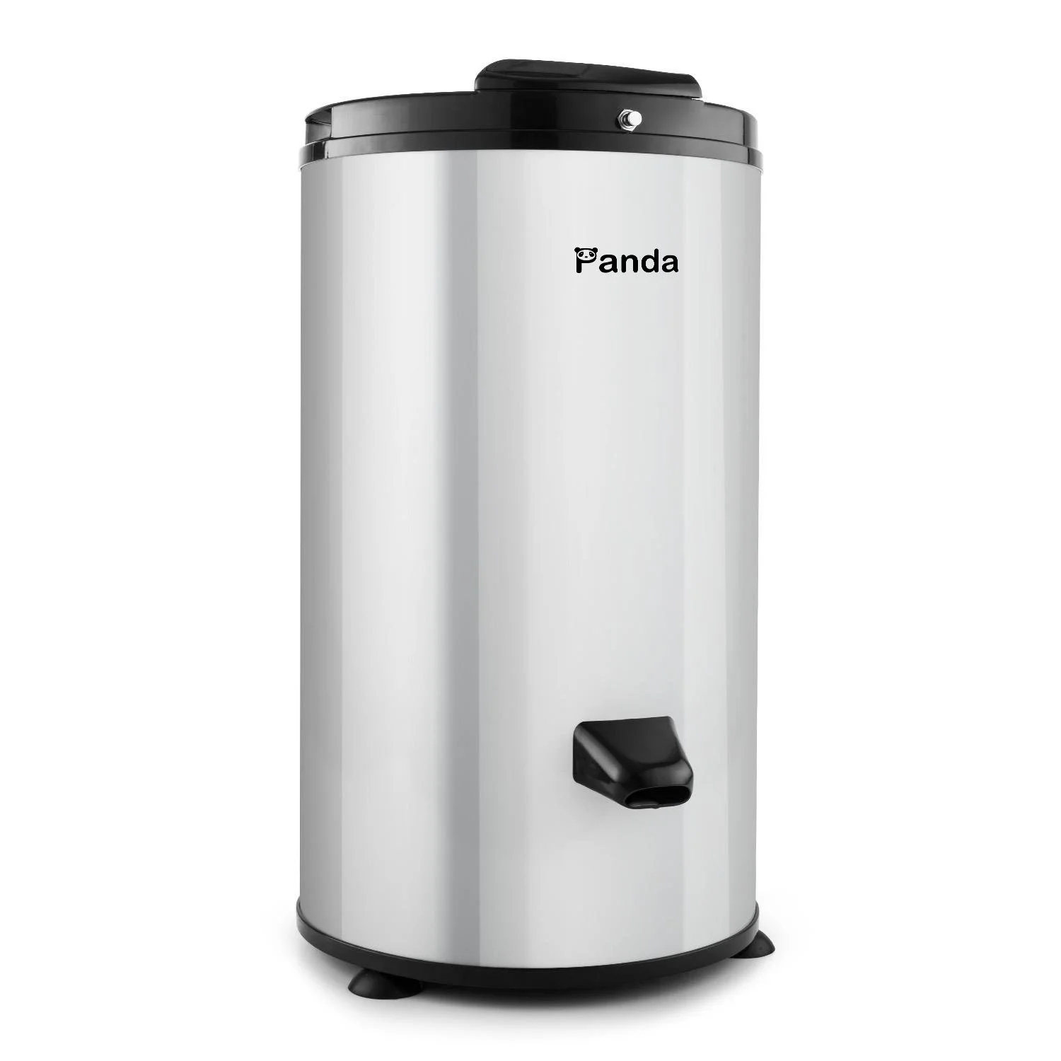 Panda 22lbs Portable Spin Dryer, Stainless Steel - Image 2