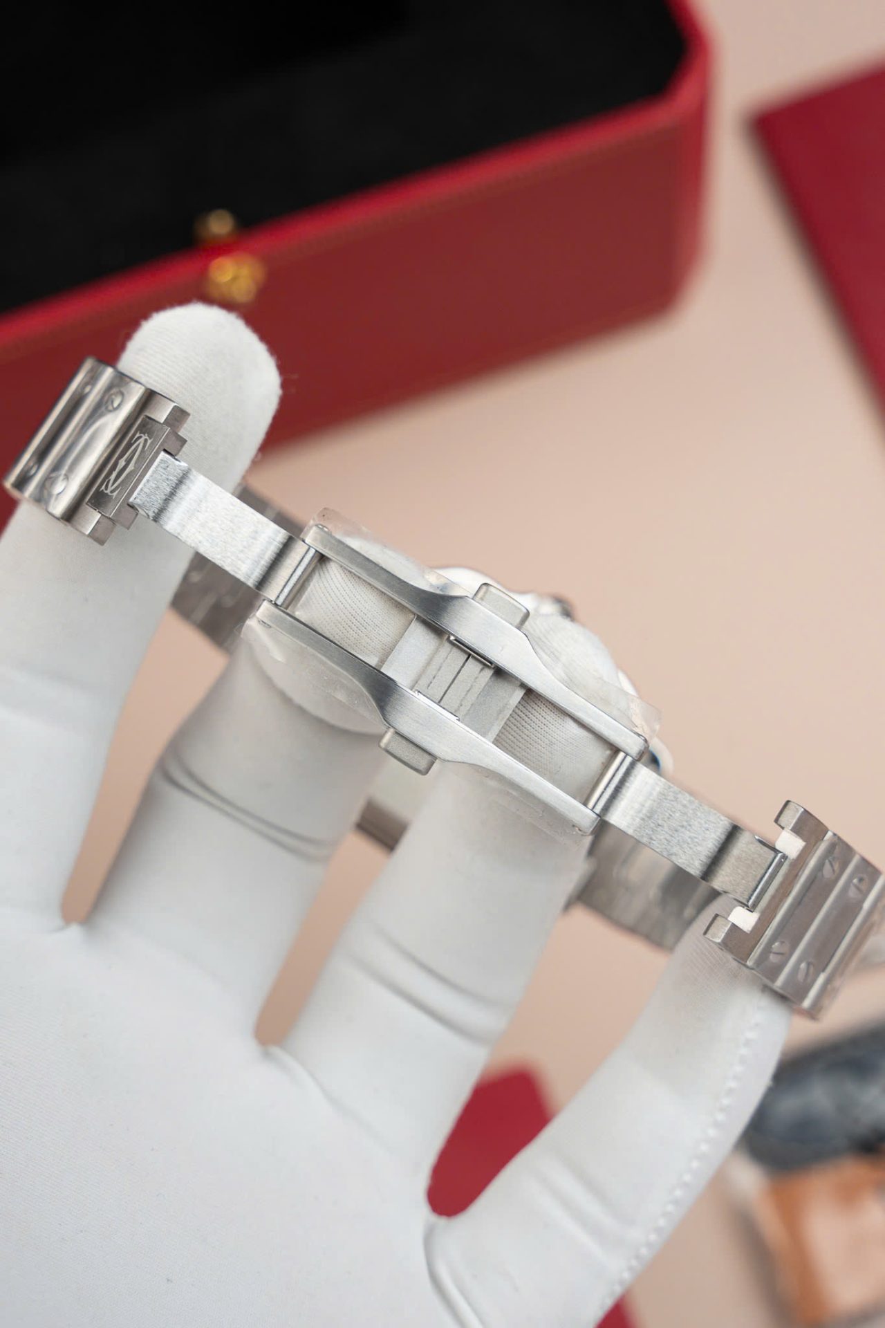 Cartier Santos WSA0065 Best Copies Watch Women Dial Brown BV Factory 35mm - Top club