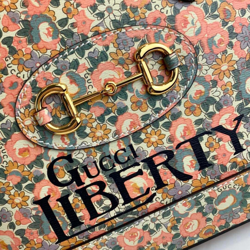 Replica Gucci Horsebit 1955 Liberty London Bag 6212201:1High-quality replica
