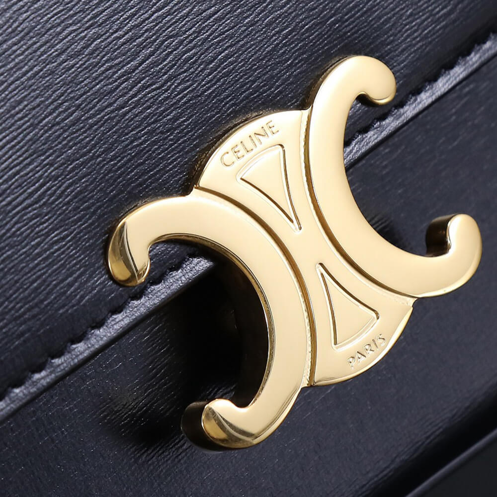 TEEN CELINE LOLA in shiny calfskin(HIGH-END GRADE)1:1High-quality replica