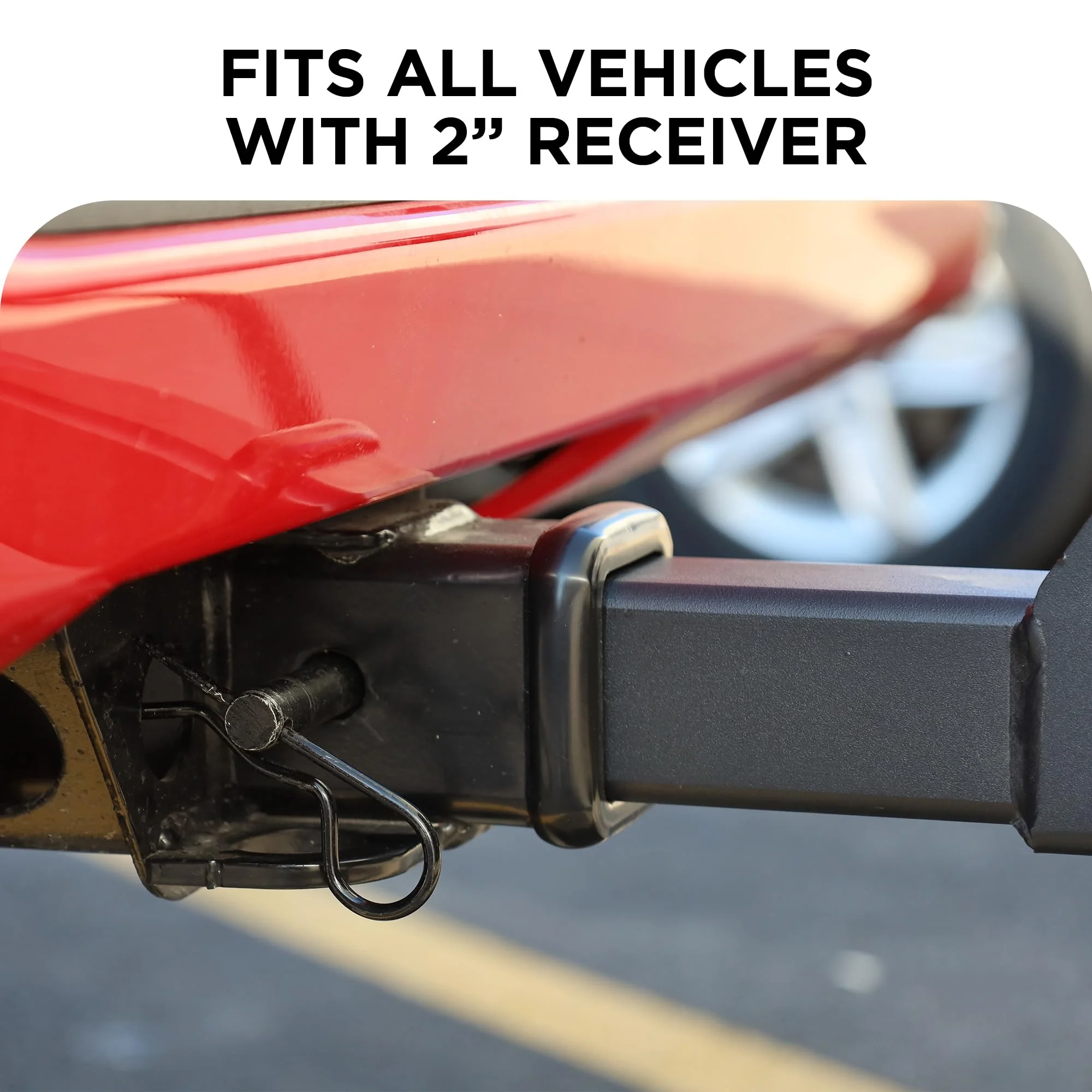 Young Electric Ebike Rack, 200lb Capacity, Alloy Steel Hitch Mount, Fits 5-Inch Fat Tire Bikes, 2-Inch Receiver - Image 54