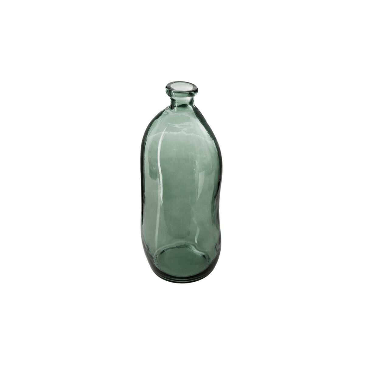Vase "Dame Jeanne" Khaki green, H.35 cm