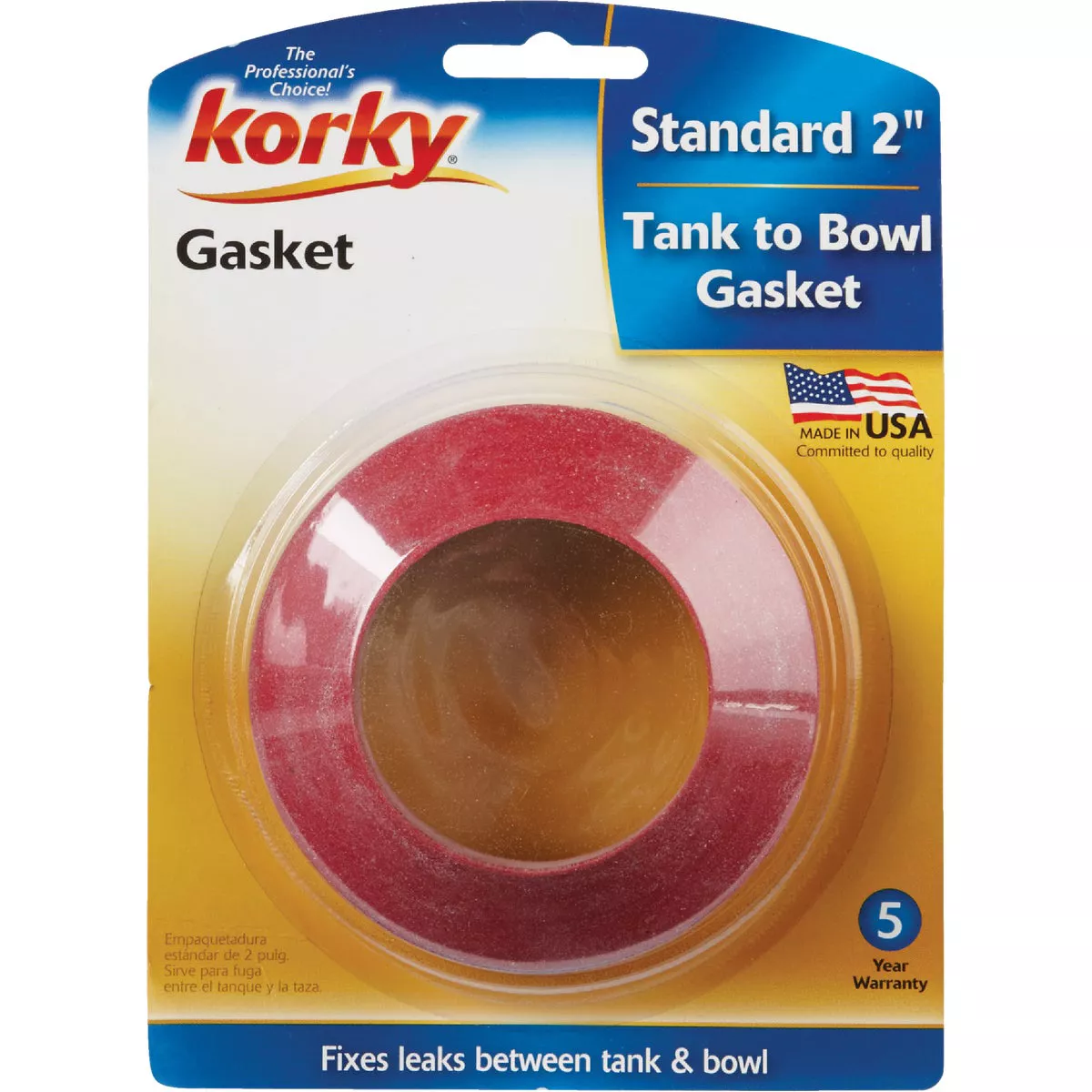 Korky Close Coupled Tank to Bowl Gasket