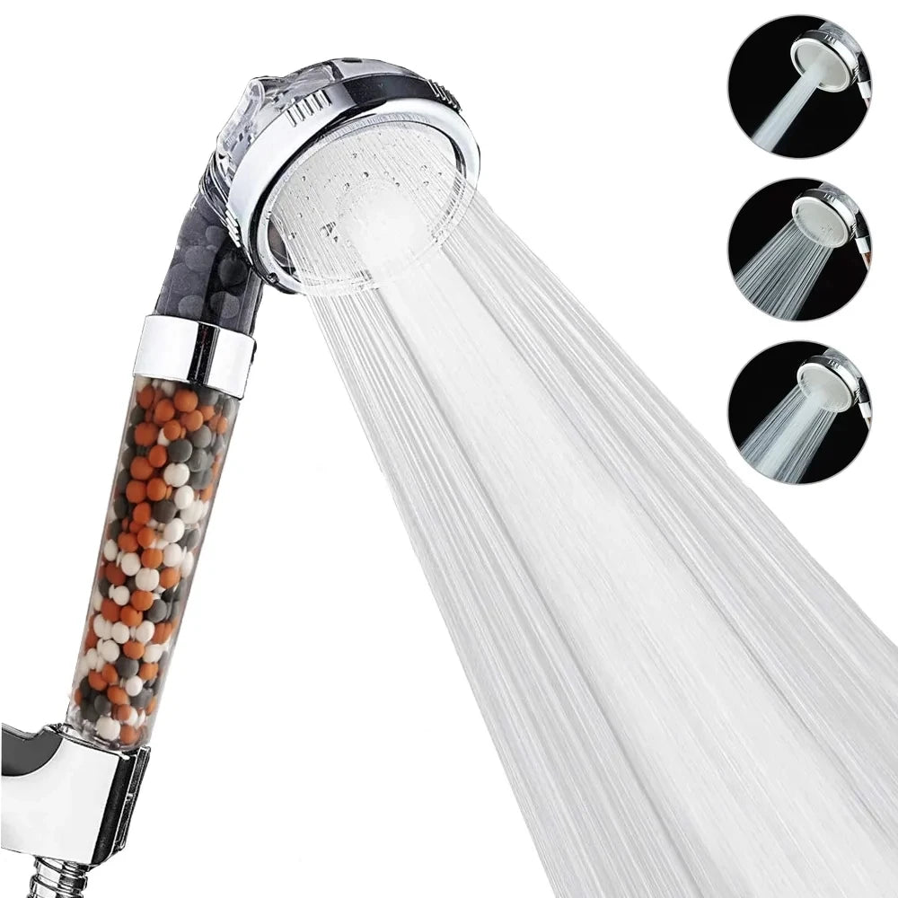 SpaFlow | 3-in-1 Waterbesparende Douchekop