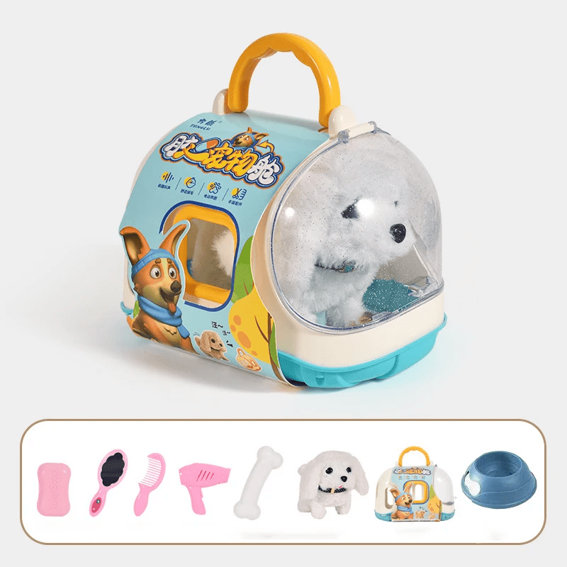 PuppyAvontuur | Wandelende Hond Pluche