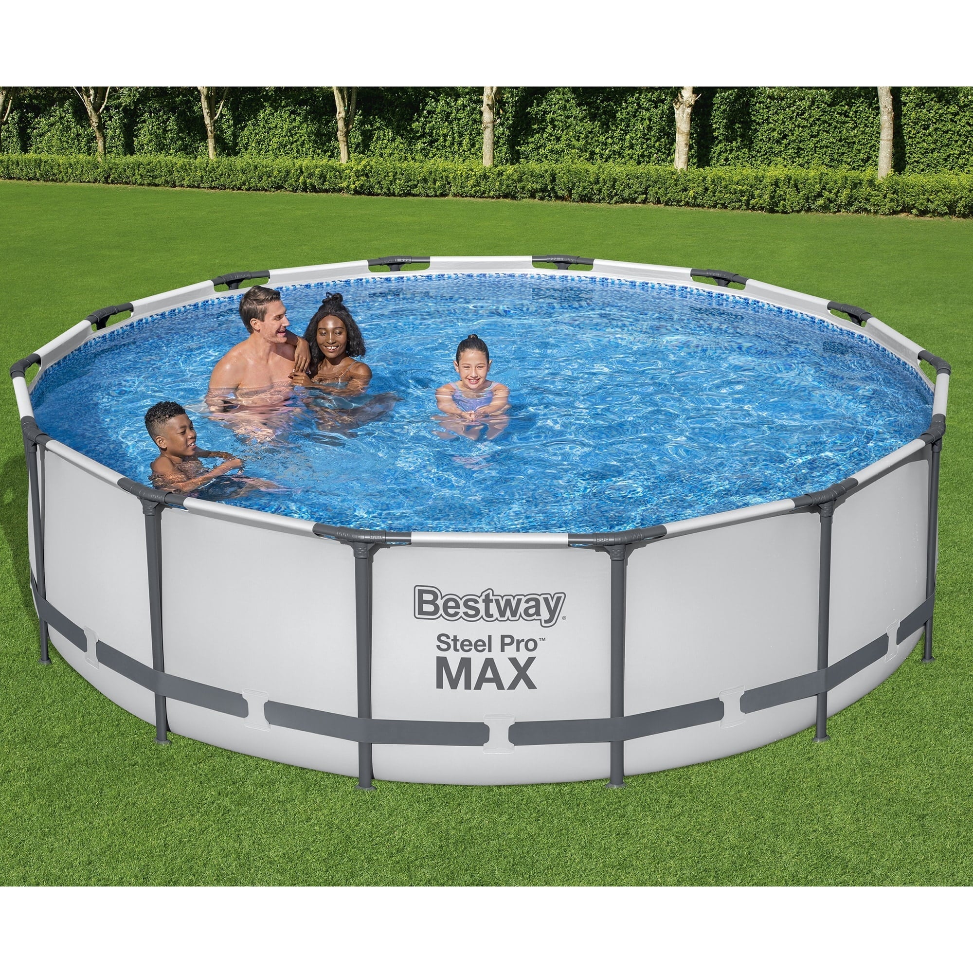 Bestway Steel Pro MAX Above Ground Pool Set, 10' x 30 in - Image 22 Bestway Steel Pro MAX Above Ground Pool Set, 10' x 30 in - Image 22