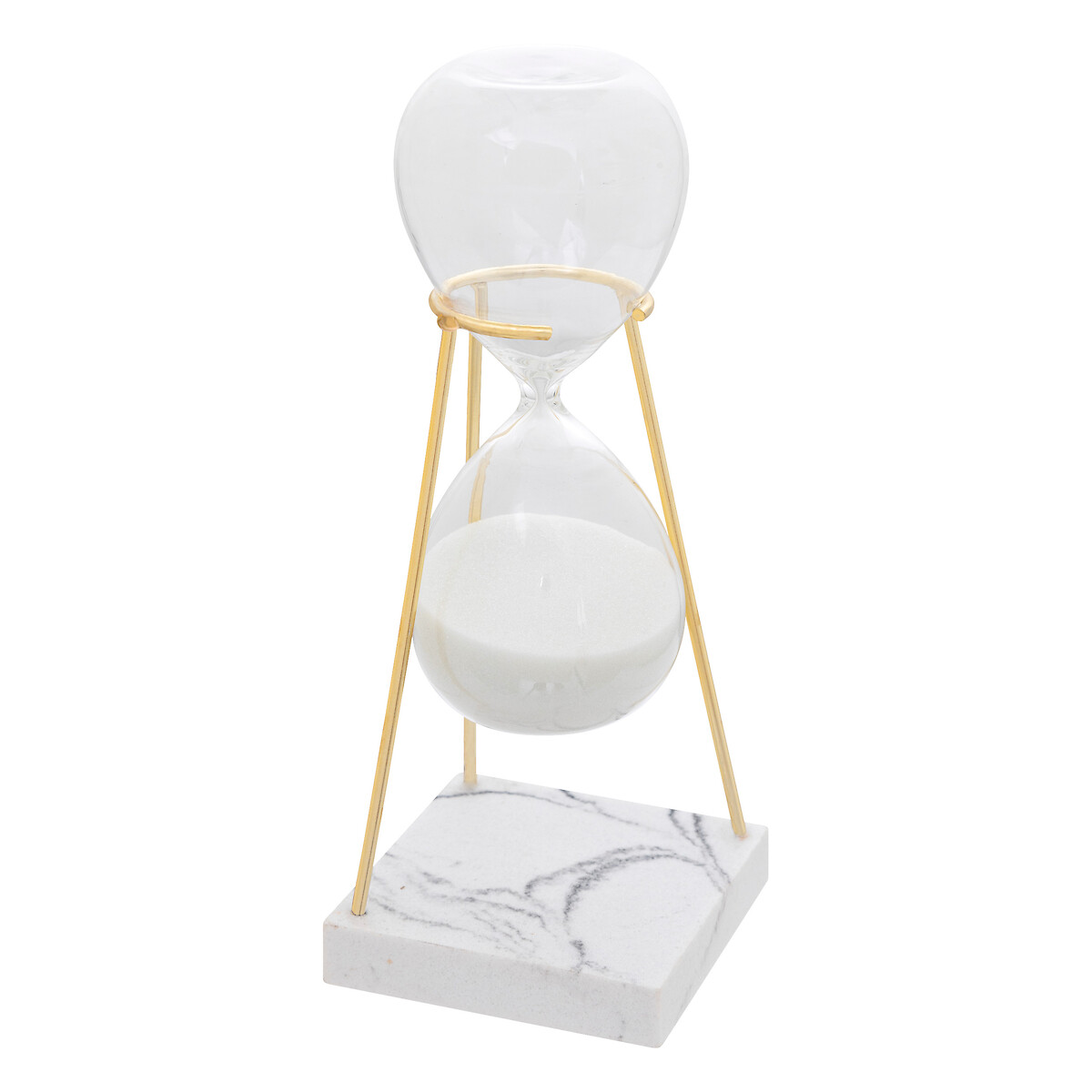 Hourglass "Olen" Gray, H.21 cm