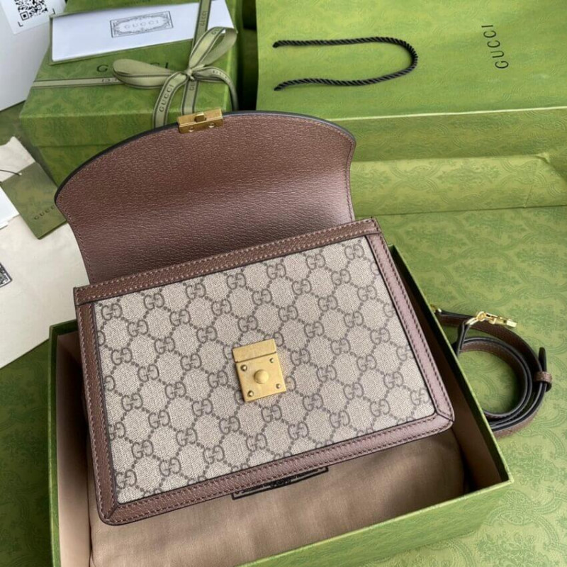 Replica Gucci Ophidia Small Top Handle Bag With Web 6510551:1High-quality replica