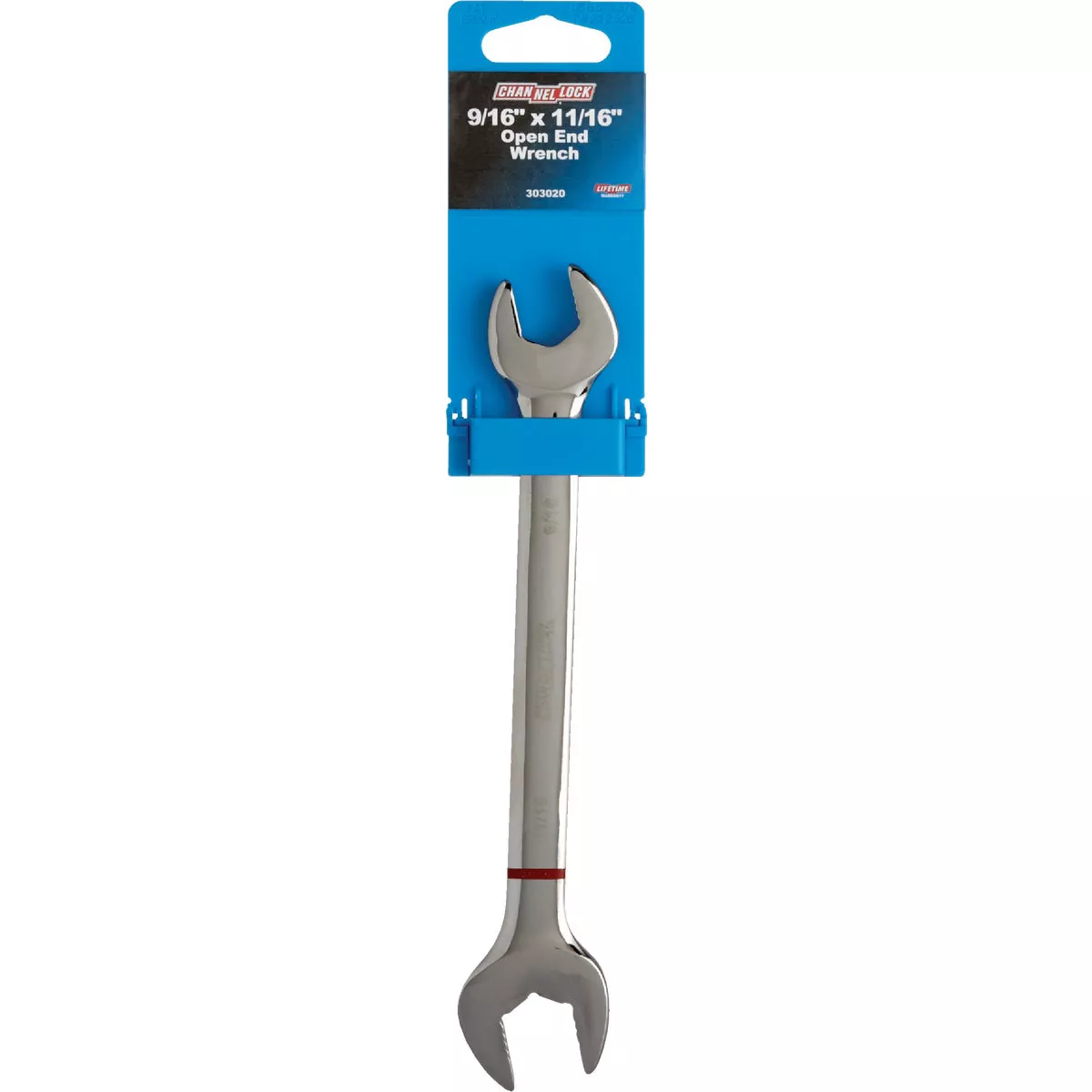 Channellock Standard 9/16 In. x 11/16 In. Open End Wrench