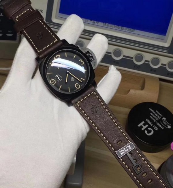Replica Panerai Luminor 1950 PAM617 DLC California Dial - Top club