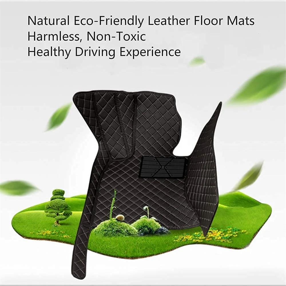 QUUFAA Car Floor Mats Custom For Tesla Model 3 2019-2024 Floor Liner Floor Mats car carpets Auto Mats Car rugs