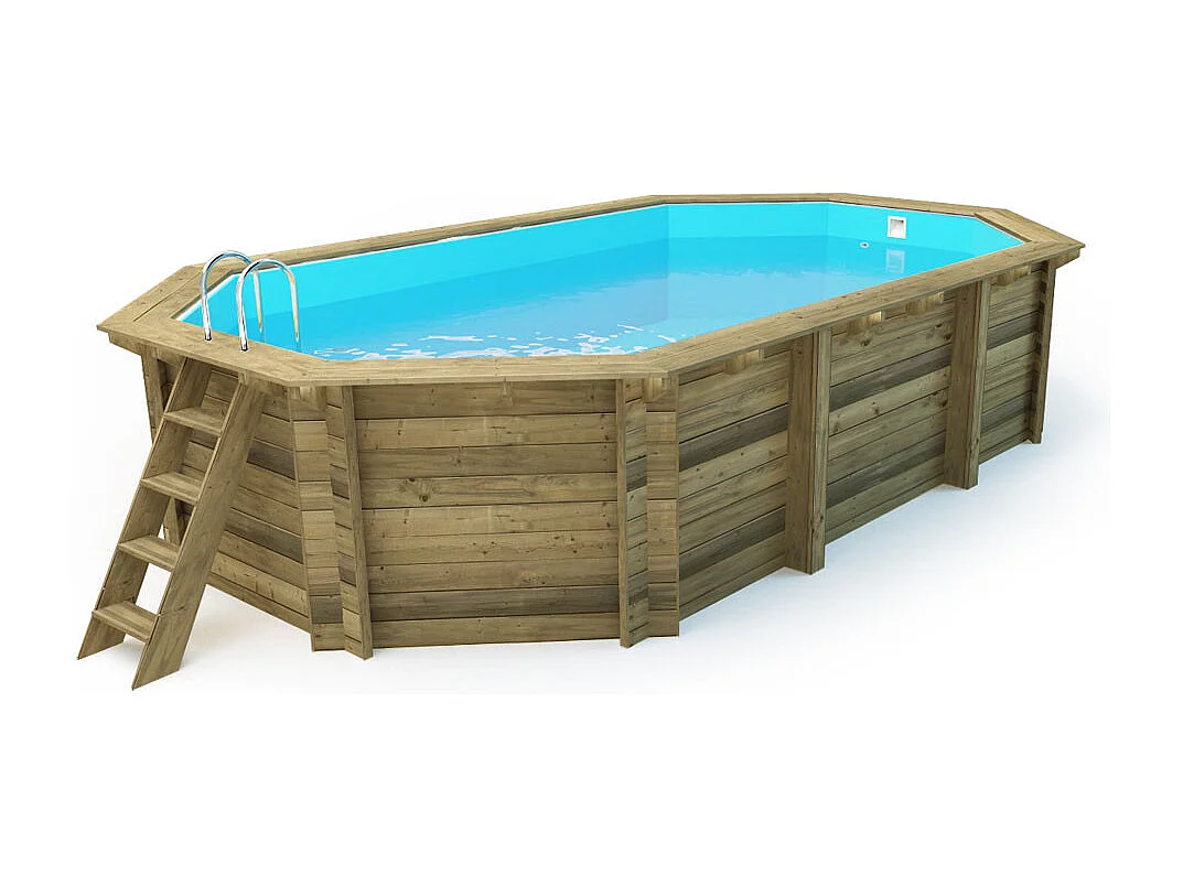 Piscine bois 