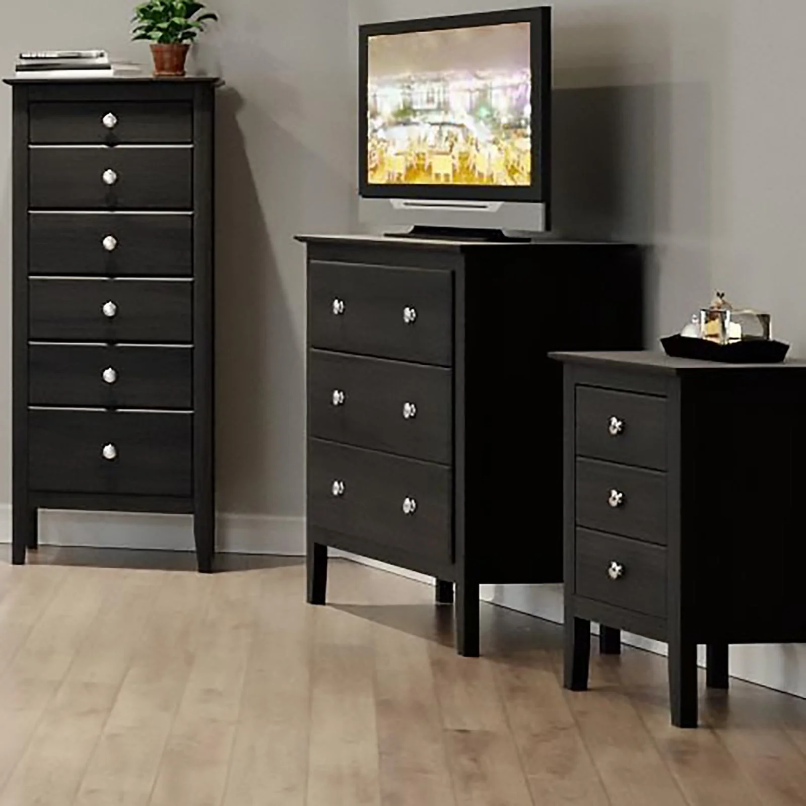 Adeptus Solid Wood Easy Pieces 4 Drawer Chest of Drawers - White - Image 36