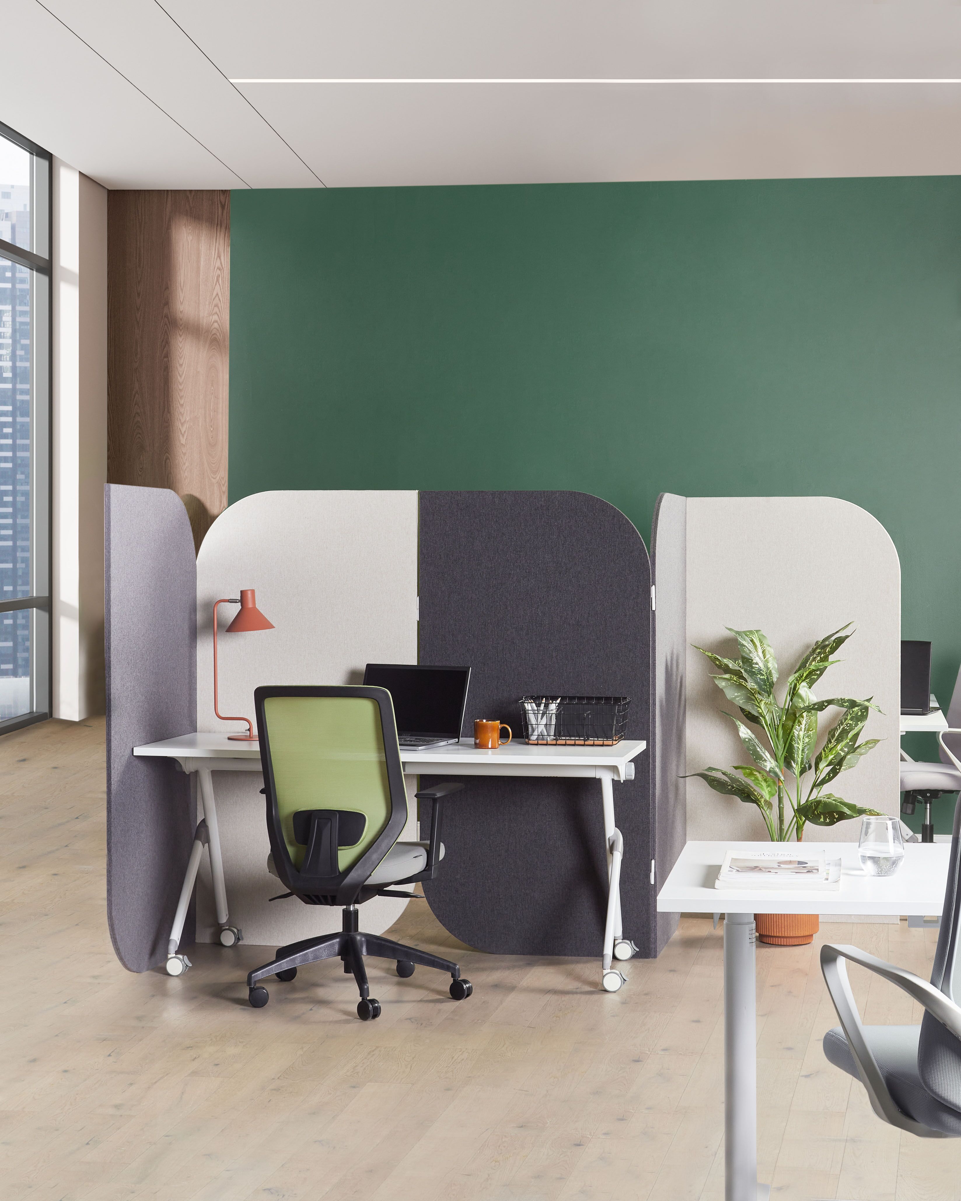 Office Divider SHADY Grey